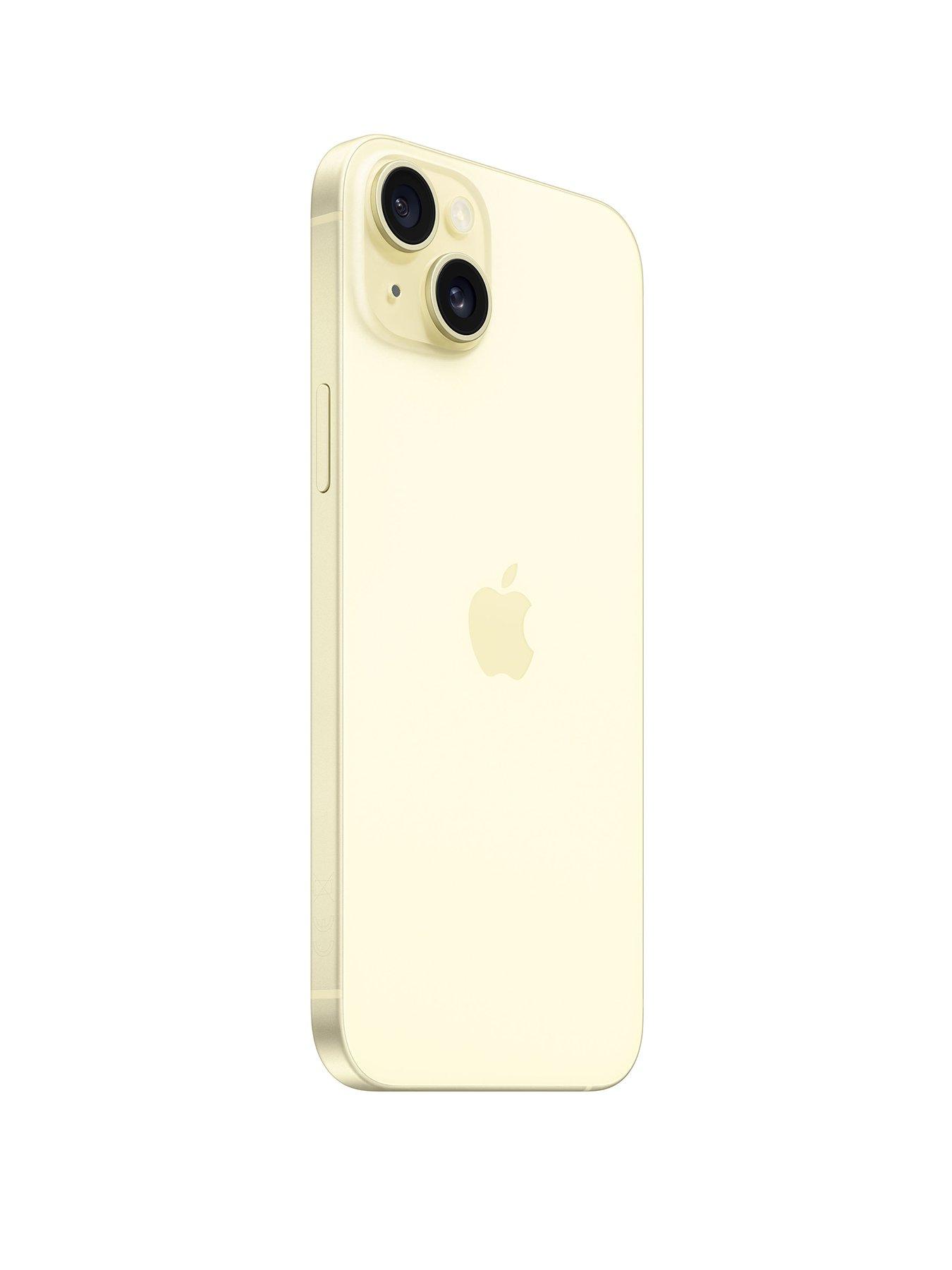 Image 2 of 8 of Apple iPhone 15 Plus, 256Gb -&nbsp;Yellow