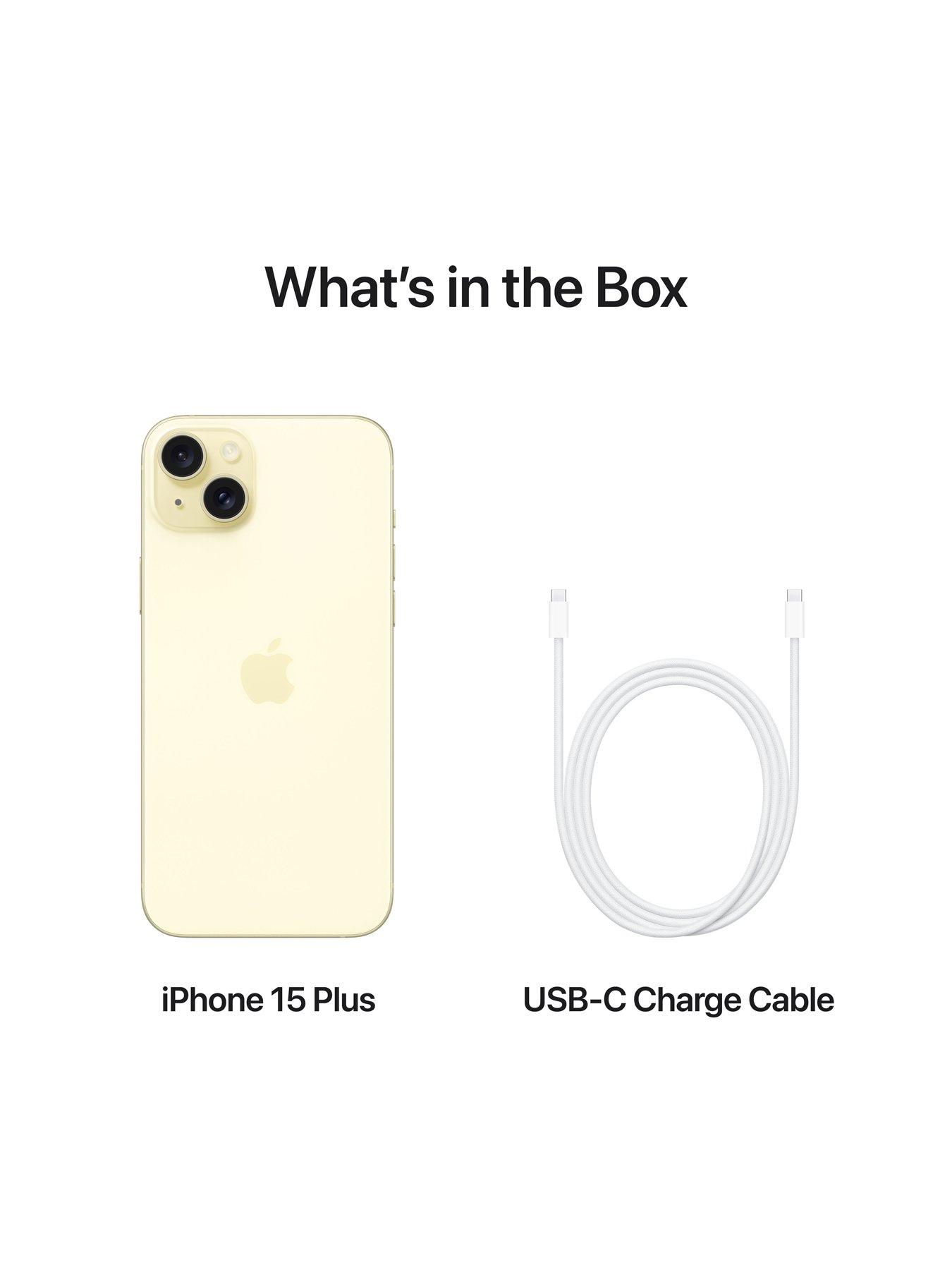 Image 7 of 8 of Apple iPhone 15 Plus, 256Gb -&nbsp;Yellow