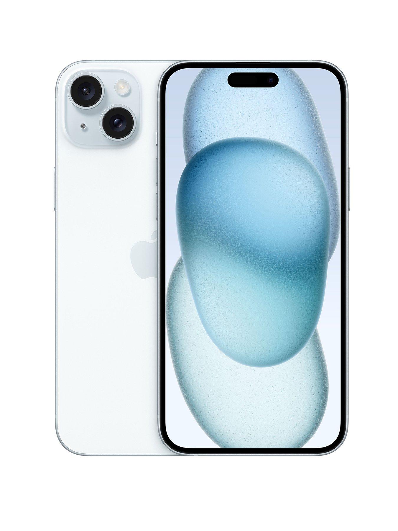 Image 1 of 8 of Apple iPhone 15 Plus, 256Gb -&nbsp;Blue