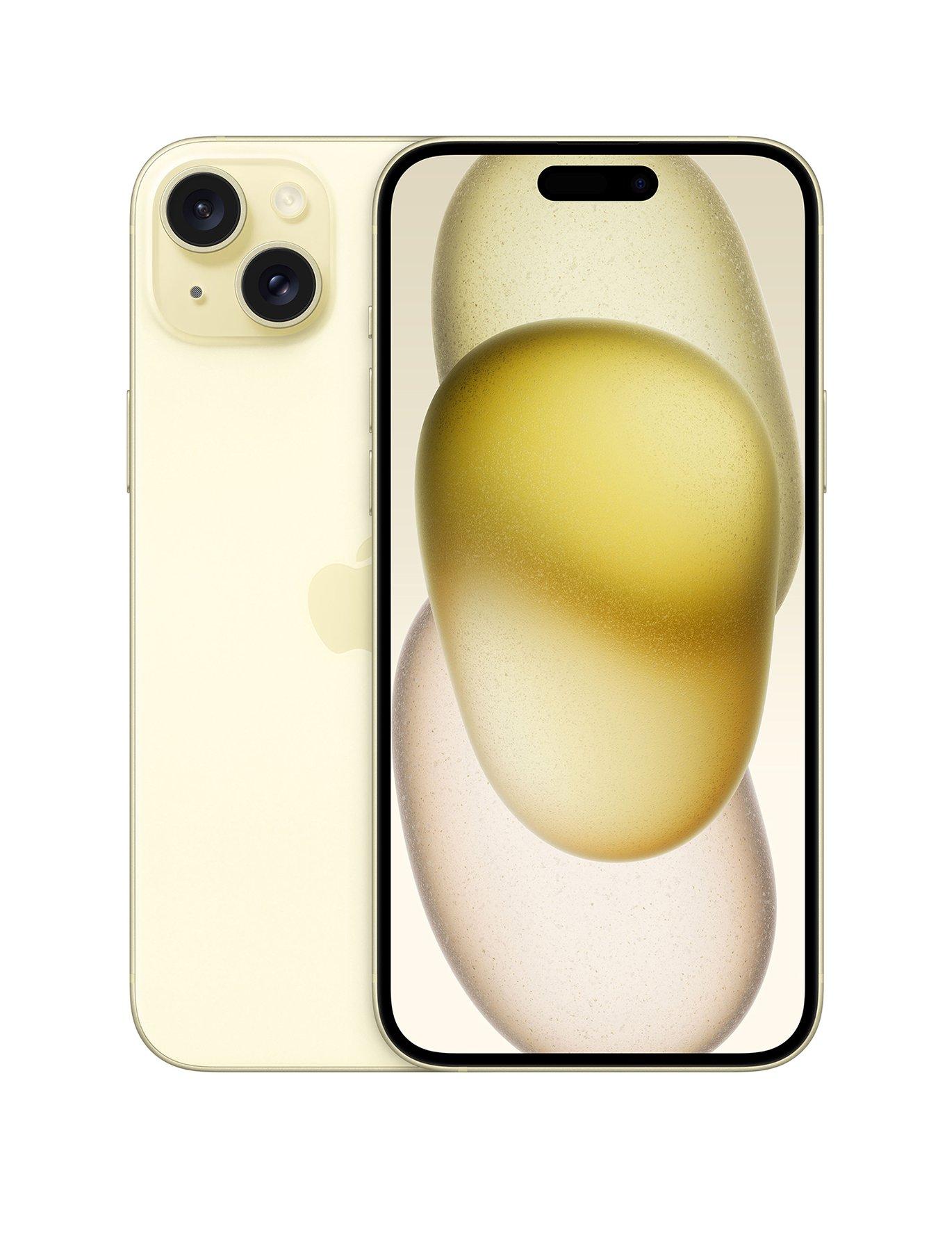 Apple iPhone 15, 256Gb - Yellow