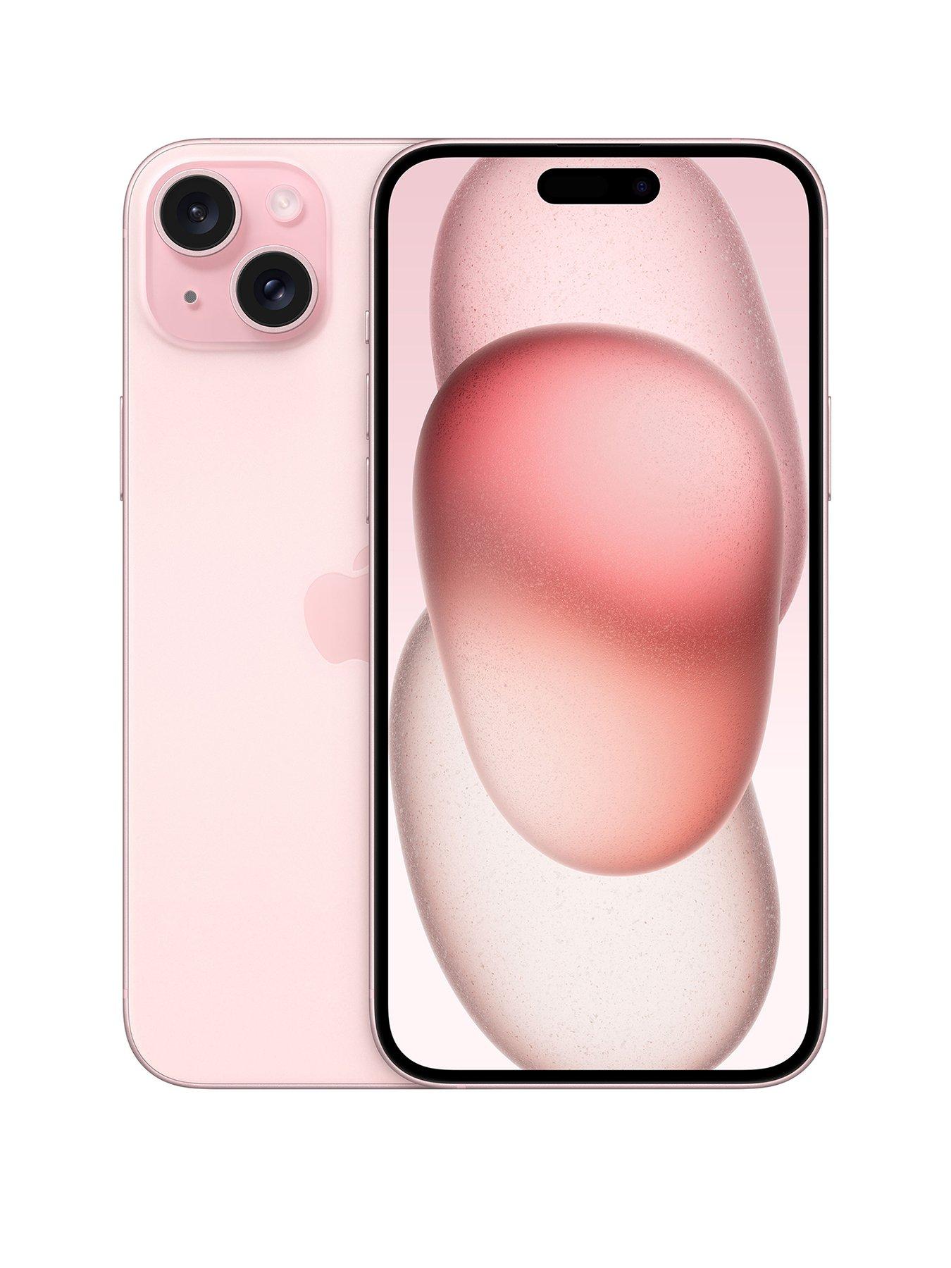 Image 1 of 8 of Apple iPhone 15 Plus, 256Gb -&nbsp;Pink
