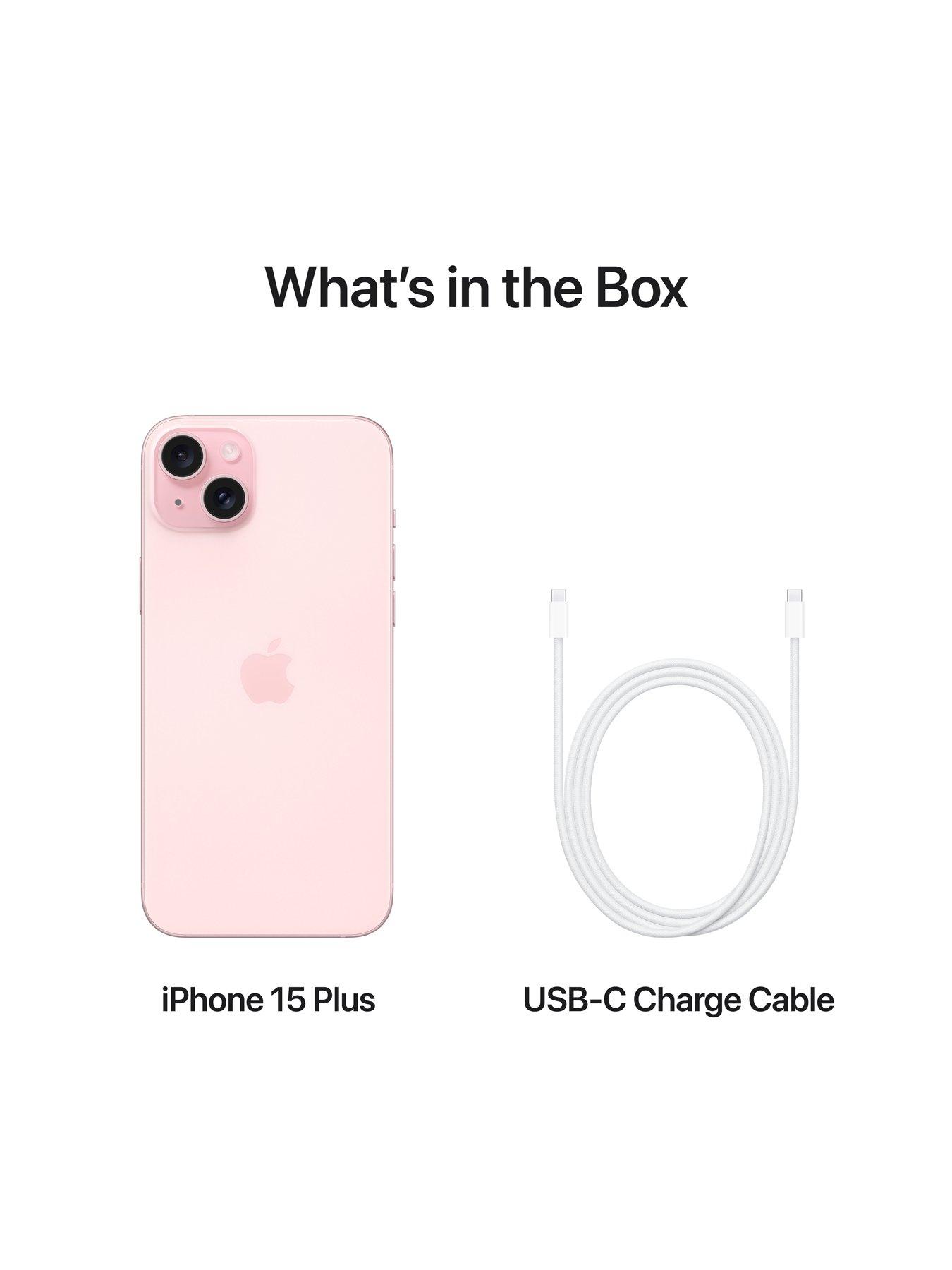 Image 7 of 8 of Apple iPhone 15 Plus, 256Gb -&nbsp;Pink