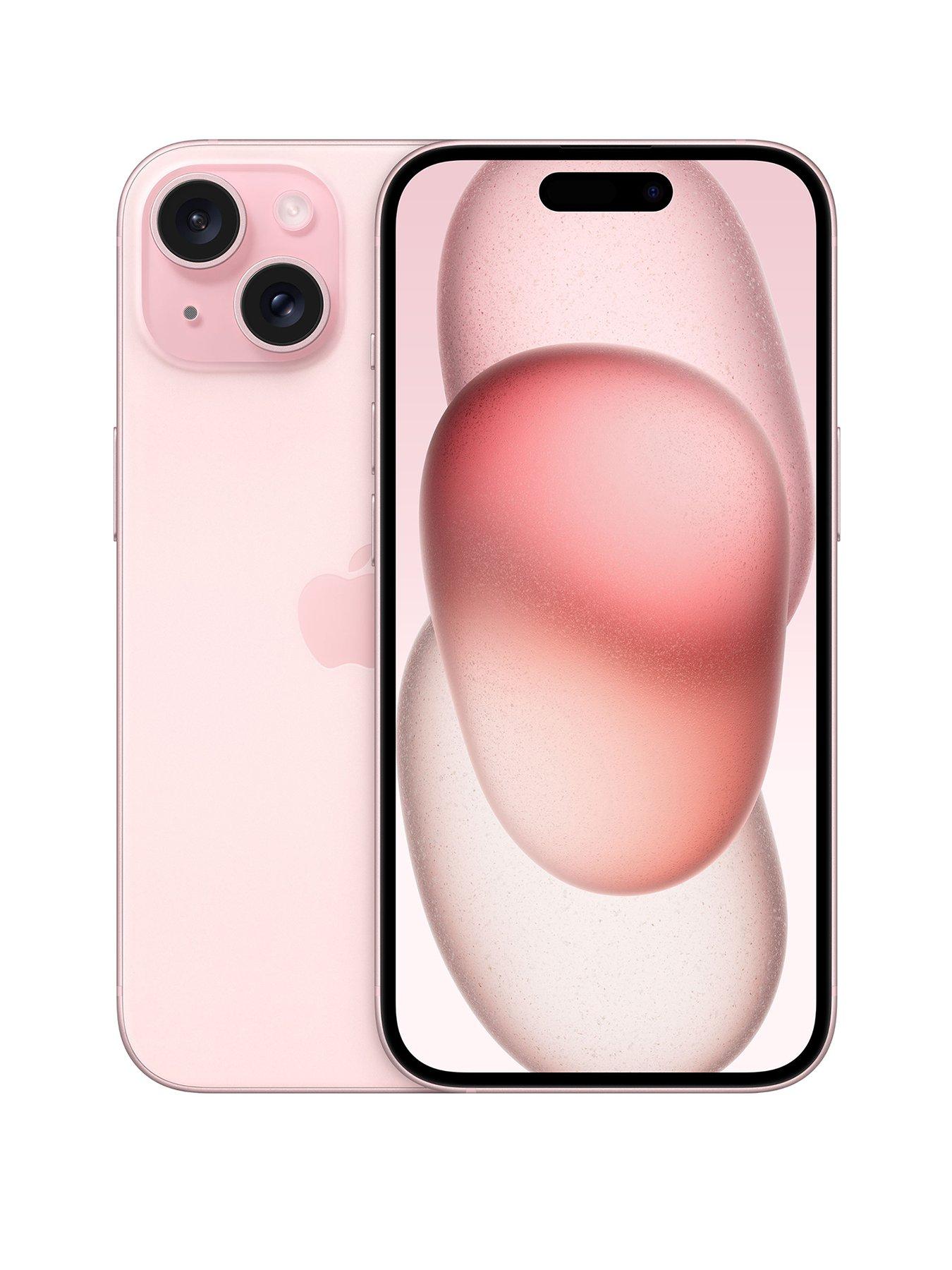undefined iPhone 15, 128Gb - Pink