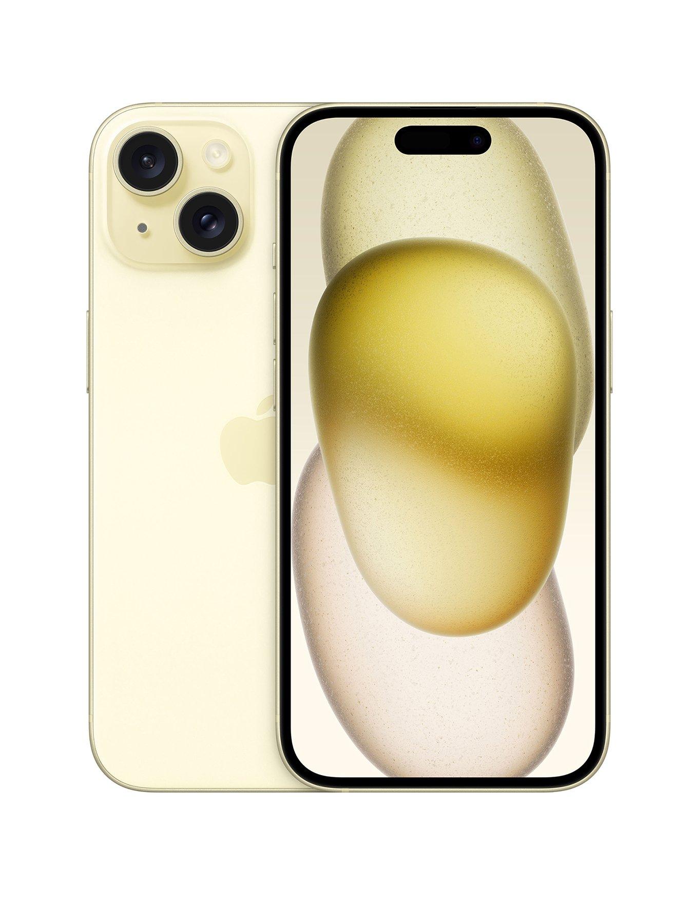 undefined iPhone 15, 128Gb - Yellow