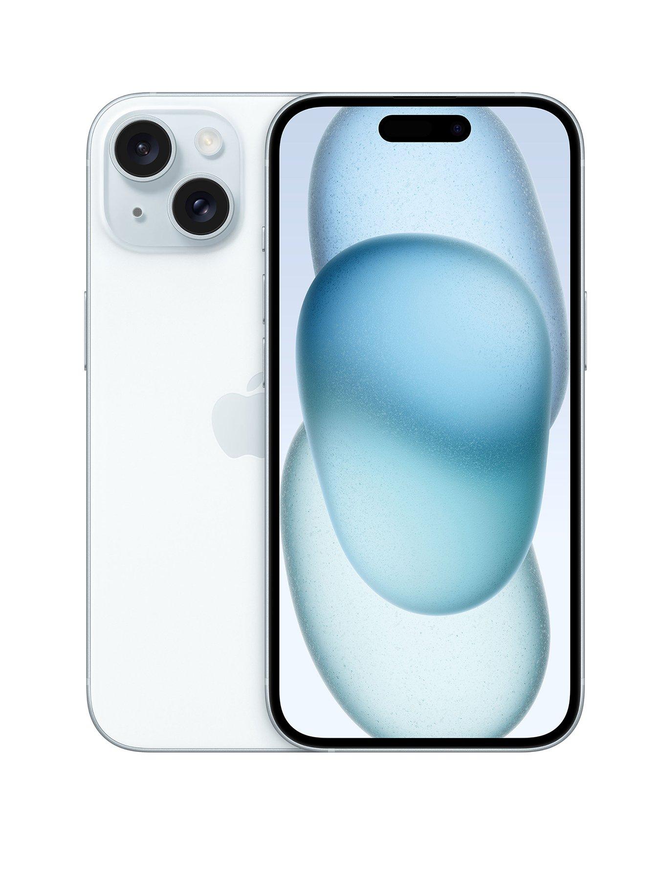 Image 1 of 8 of Apple iPhone 15, 128Gb - Blue