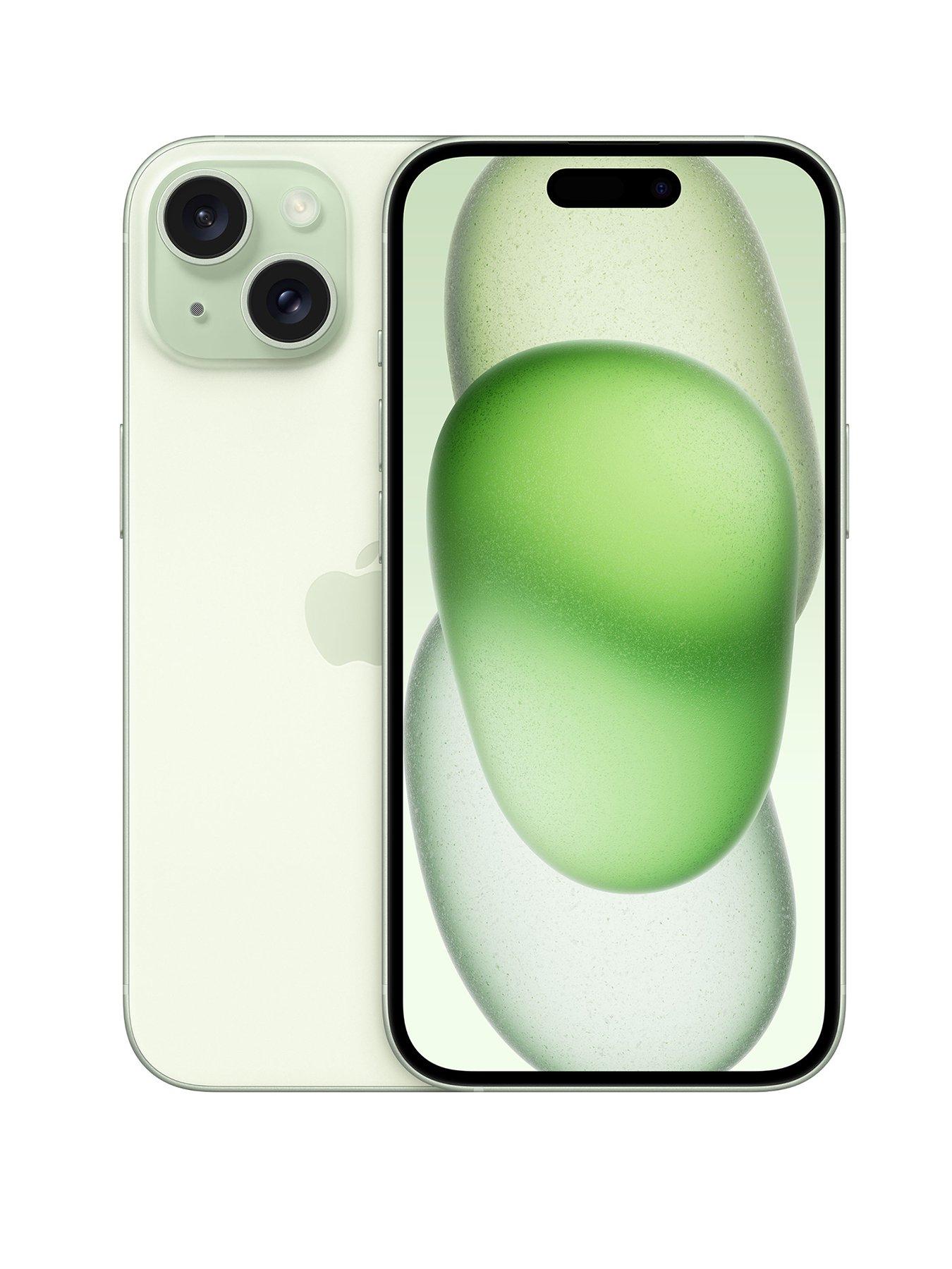 Image 1 of 8 of Apple iPhone 15, 128Gb -&nbsp;Green