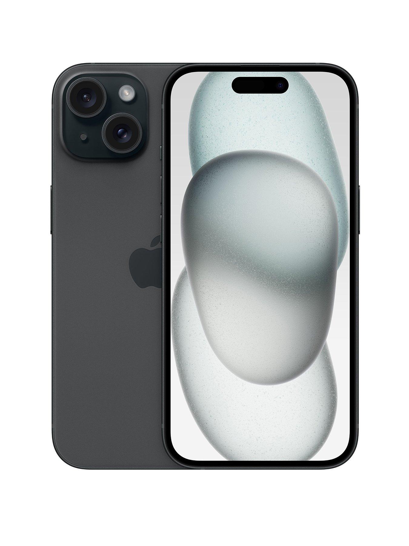 Image 1 of 8 of Apple iPhone 15, 256Gb - Black