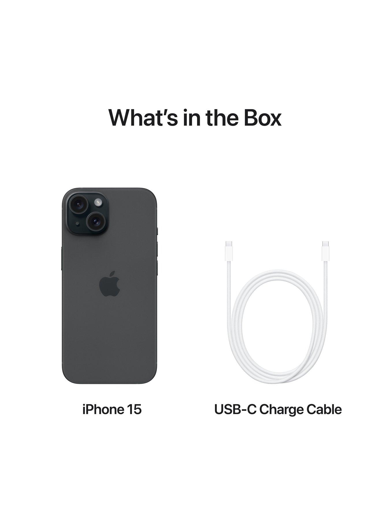 Image 7 of 8 of Apple iPhone 15, 256Gb - Black