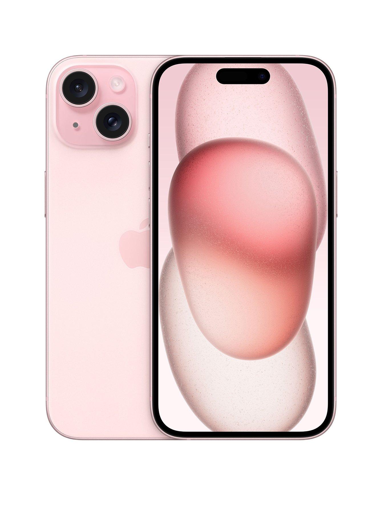 Image 1 of 8 of Apple iPhone 15, 256Gb - Pink