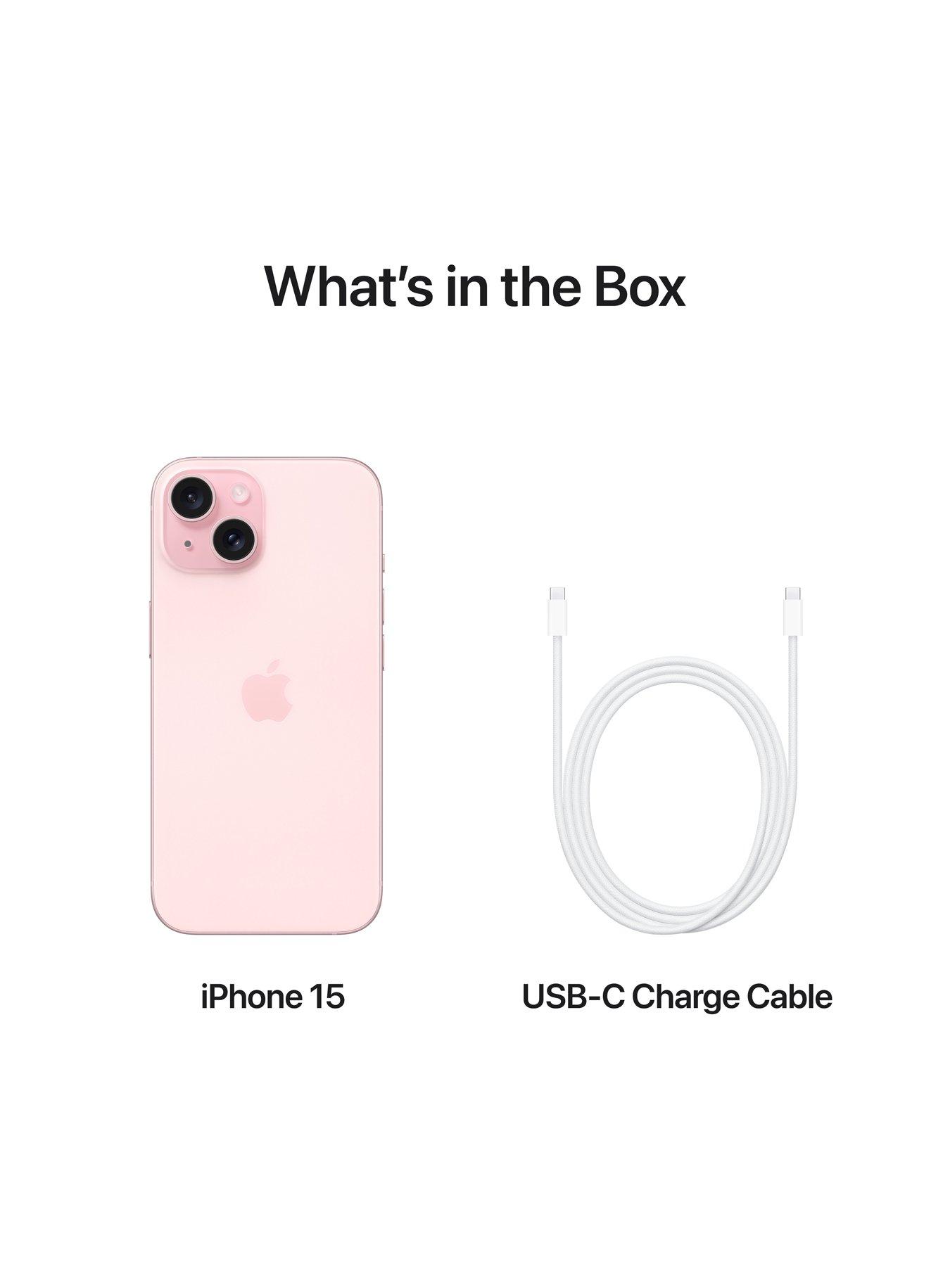 Image 7 of 8 of Apple iPhone 15, 256Gb - Pink