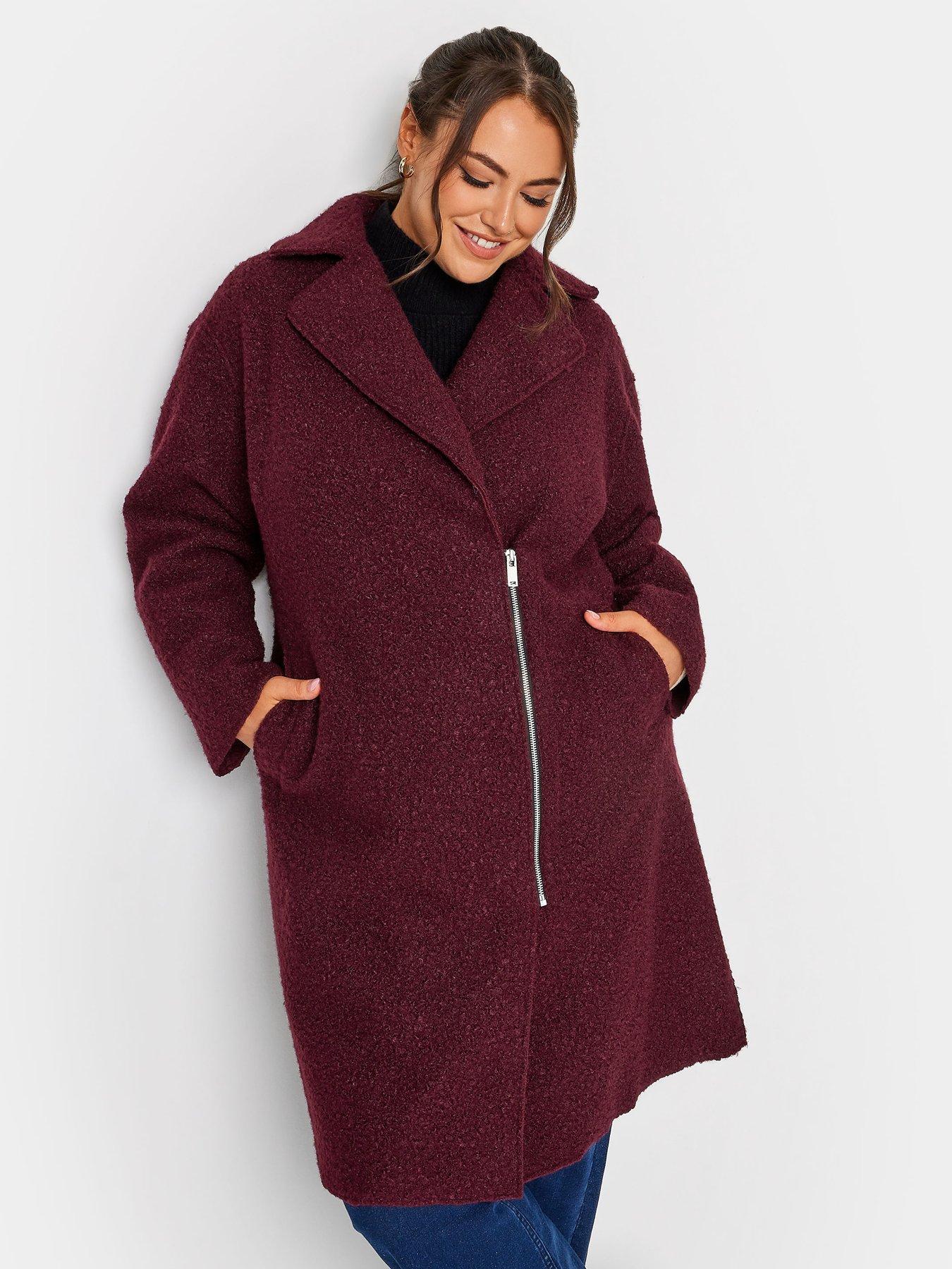 yours-yours-boucle-bier-coat-berry