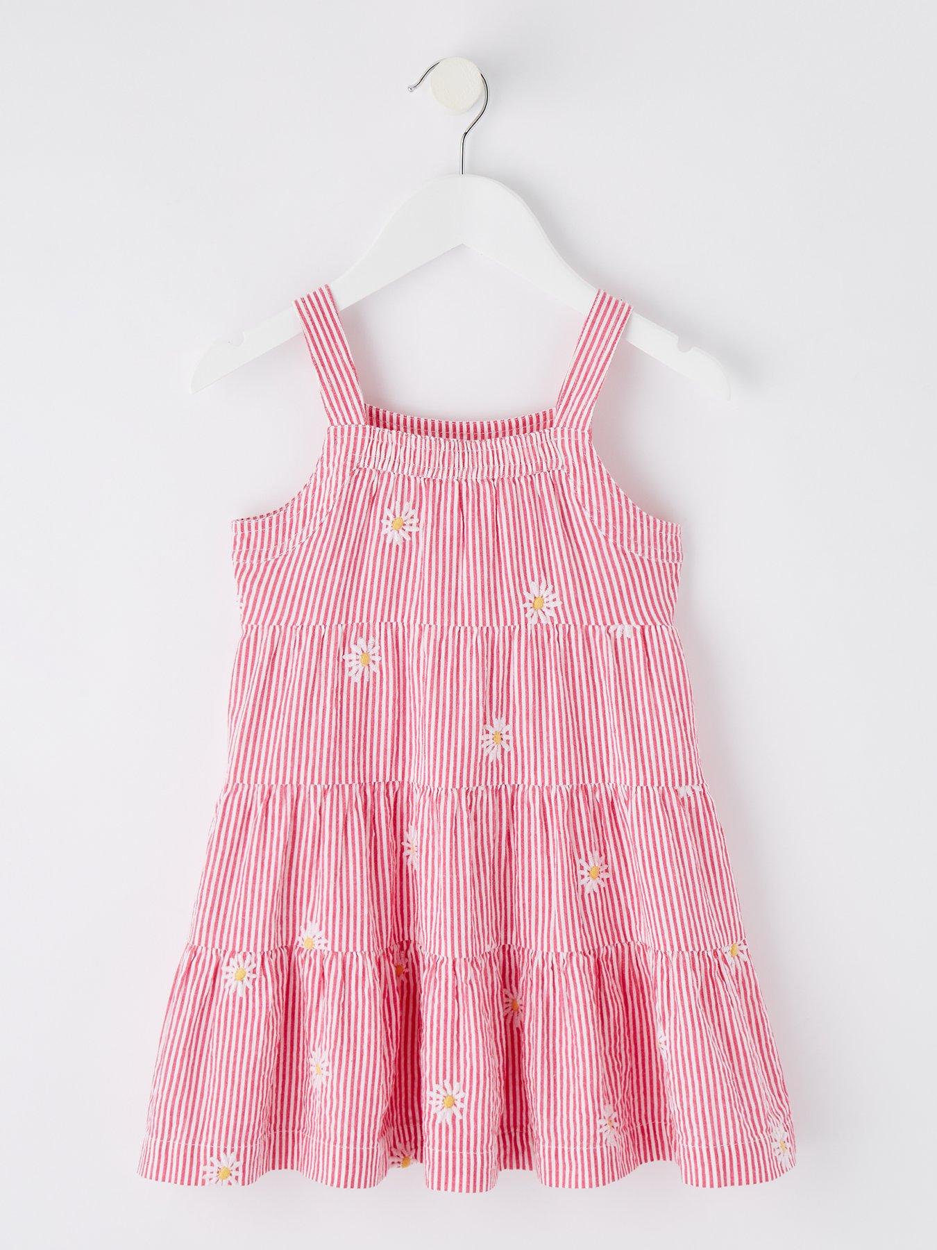 mini-v-by-very-girls-tiered-strappy-embroidered-stripe-dress-pinkfront