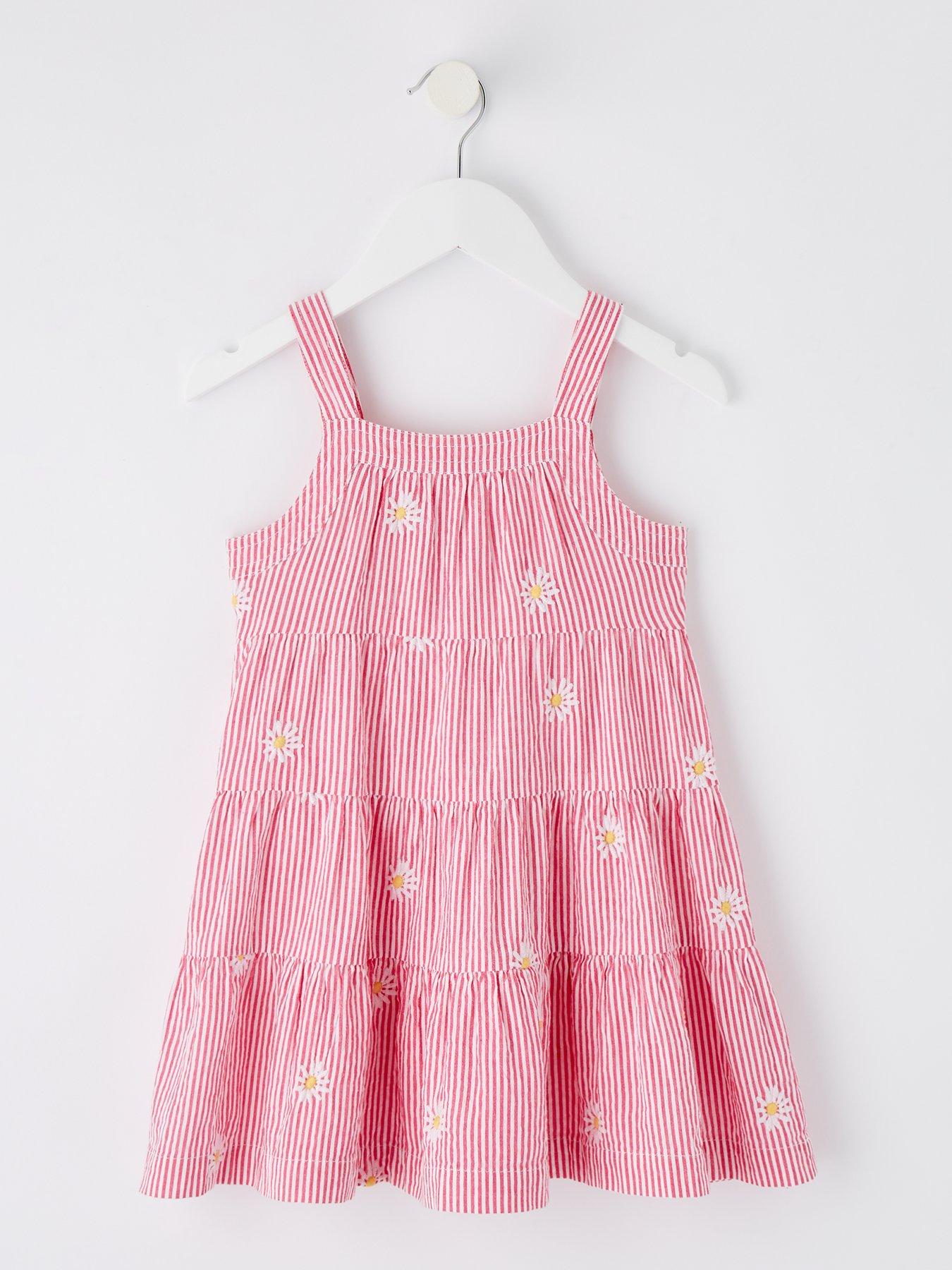 mini-v-by-very-girls-tiered-strappy-embroidered-stripe-dress-pinkback