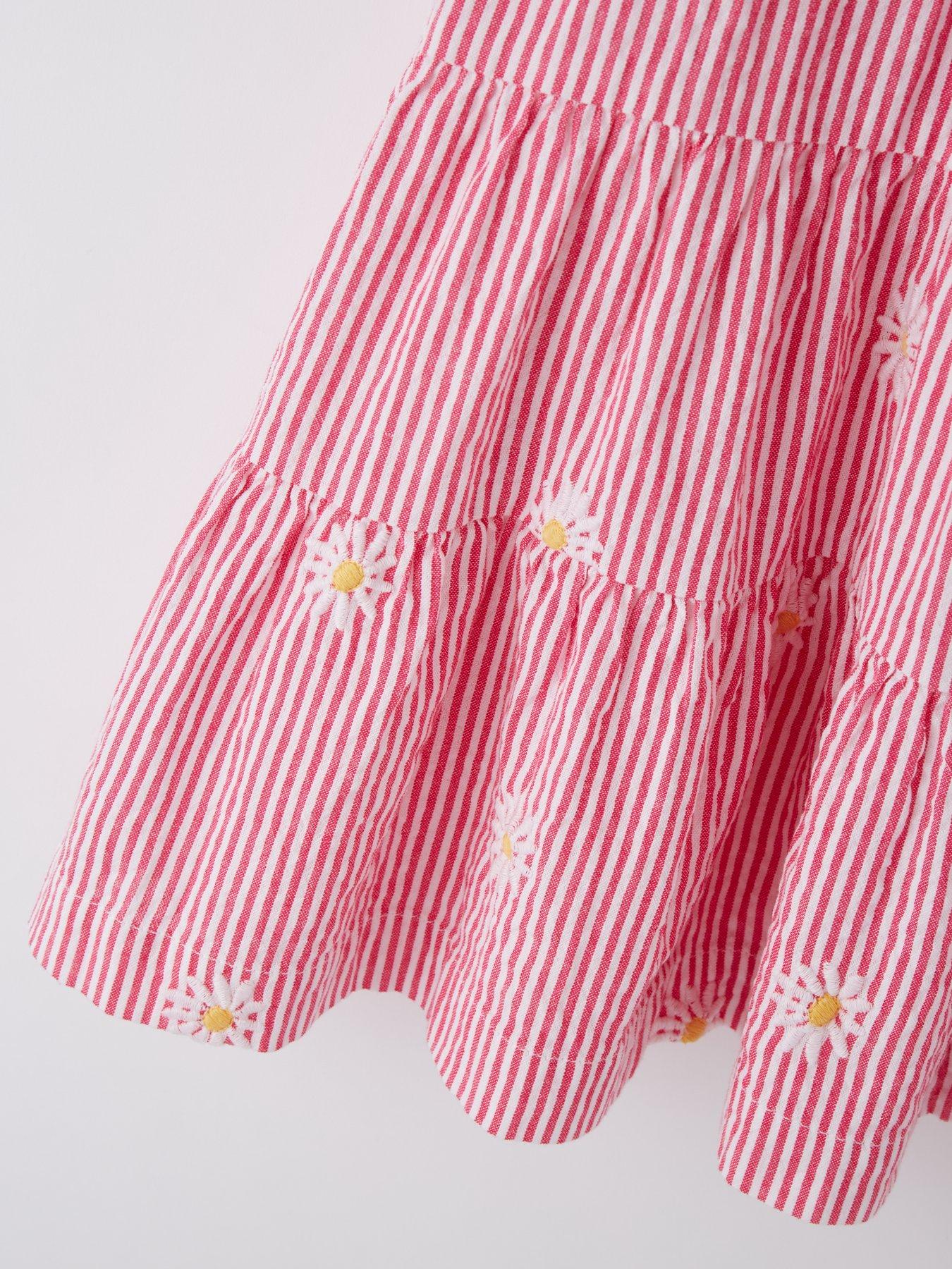 mini-v-by-very-girls-tiered-strappy-embroidered-stripe-dress-pinkdetail