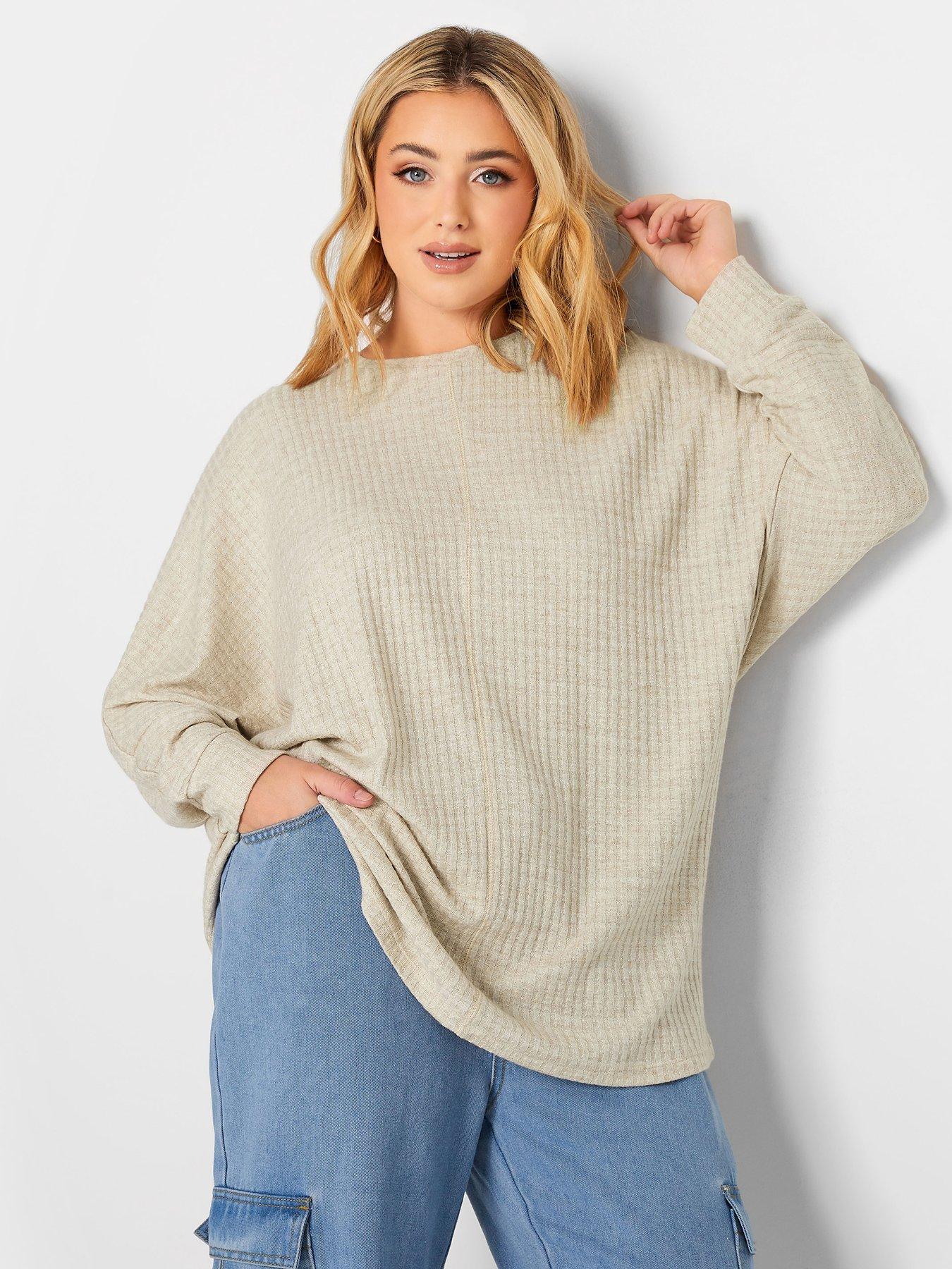 yours-yours-soft-touch-ribbed-top-ivoryfront