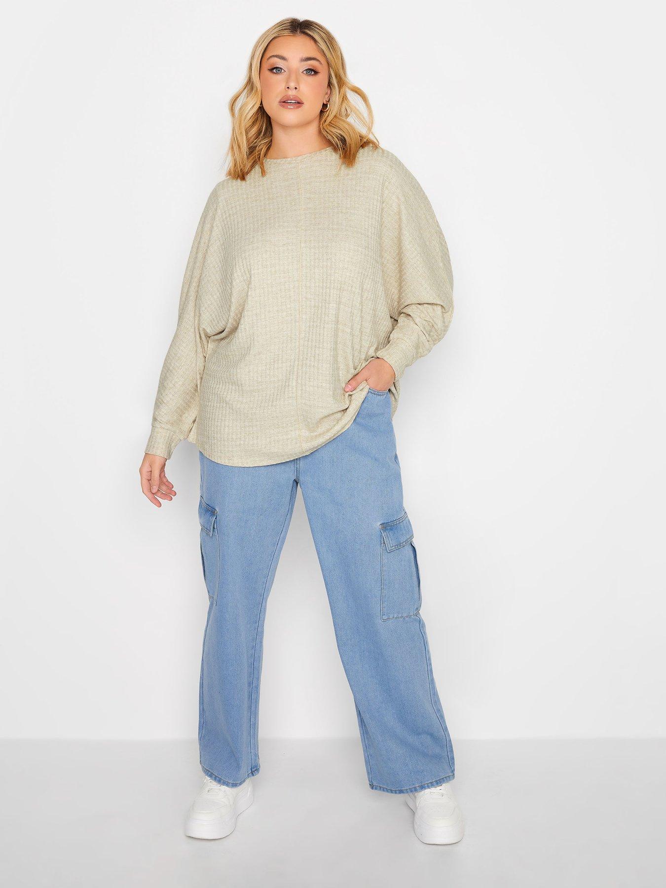 yours-yours-soft-touch-ribbed-top-ivoryback
