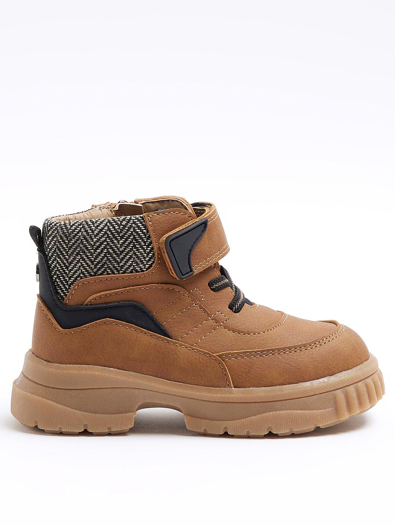 Boys velcro boots online