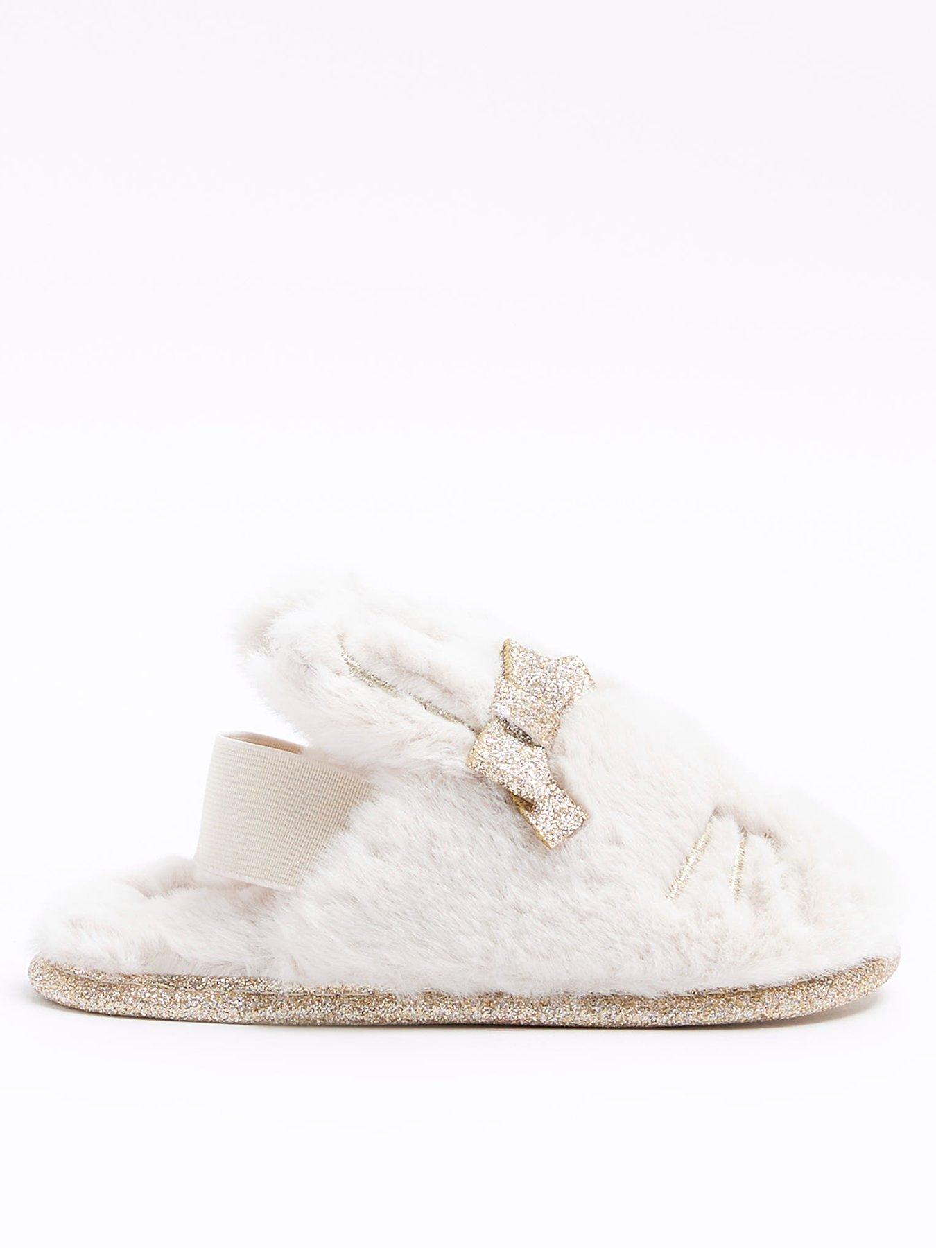 River island best sale baby slippers