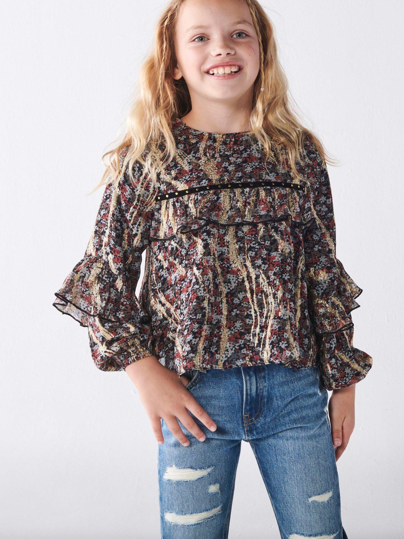 river-island-girls-floral-frill-blouse-multistillFront