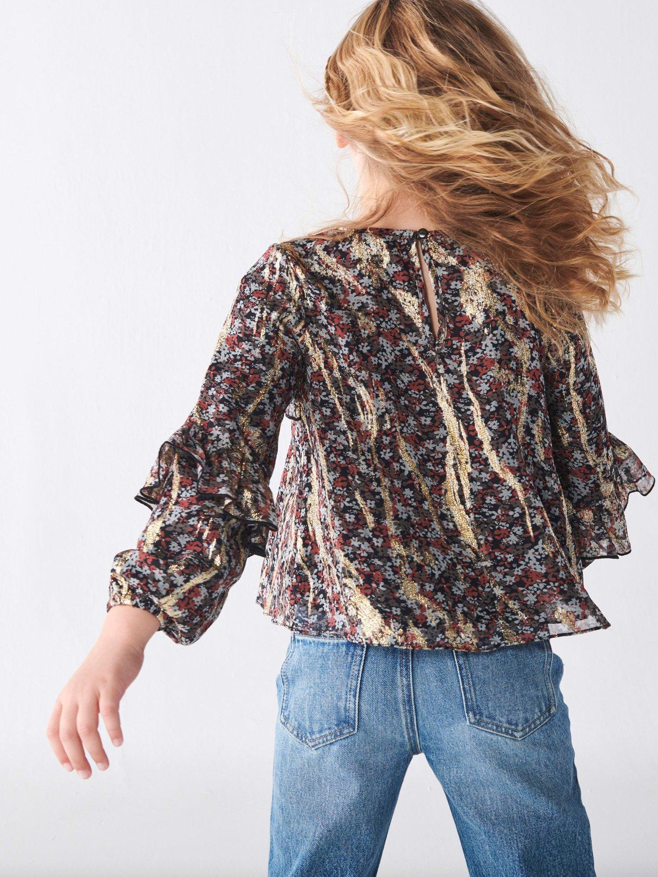 river-island-girls-floral-frill-blouse-multioutfit