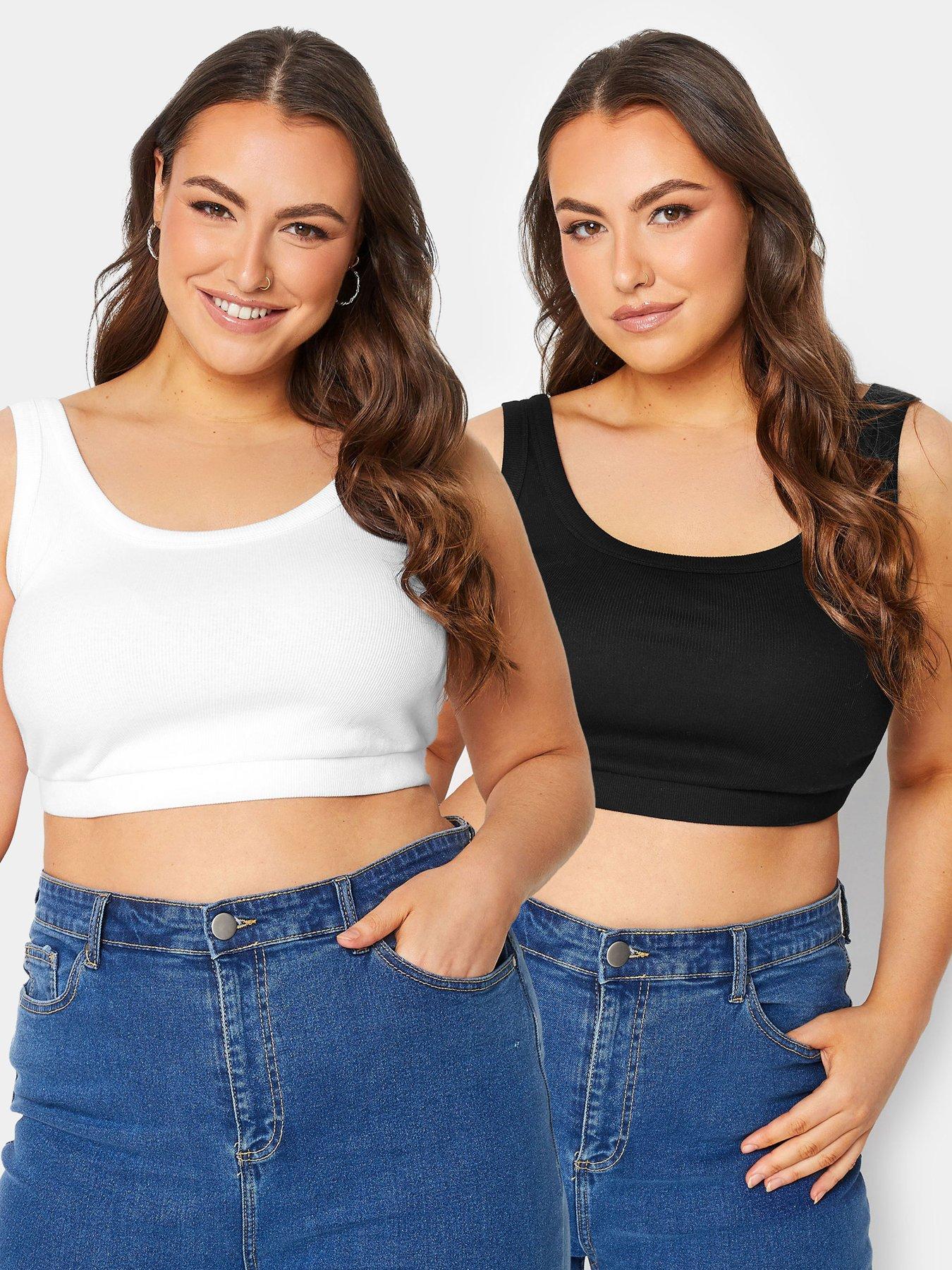Yours Bralet 2 Pack - Multi