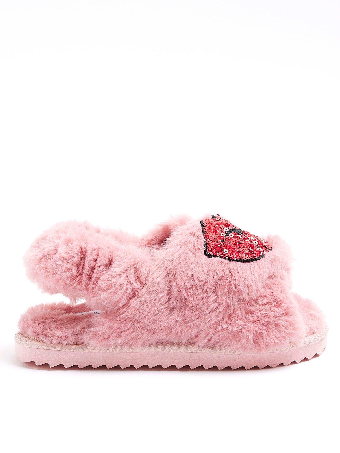 River island slipper online boots