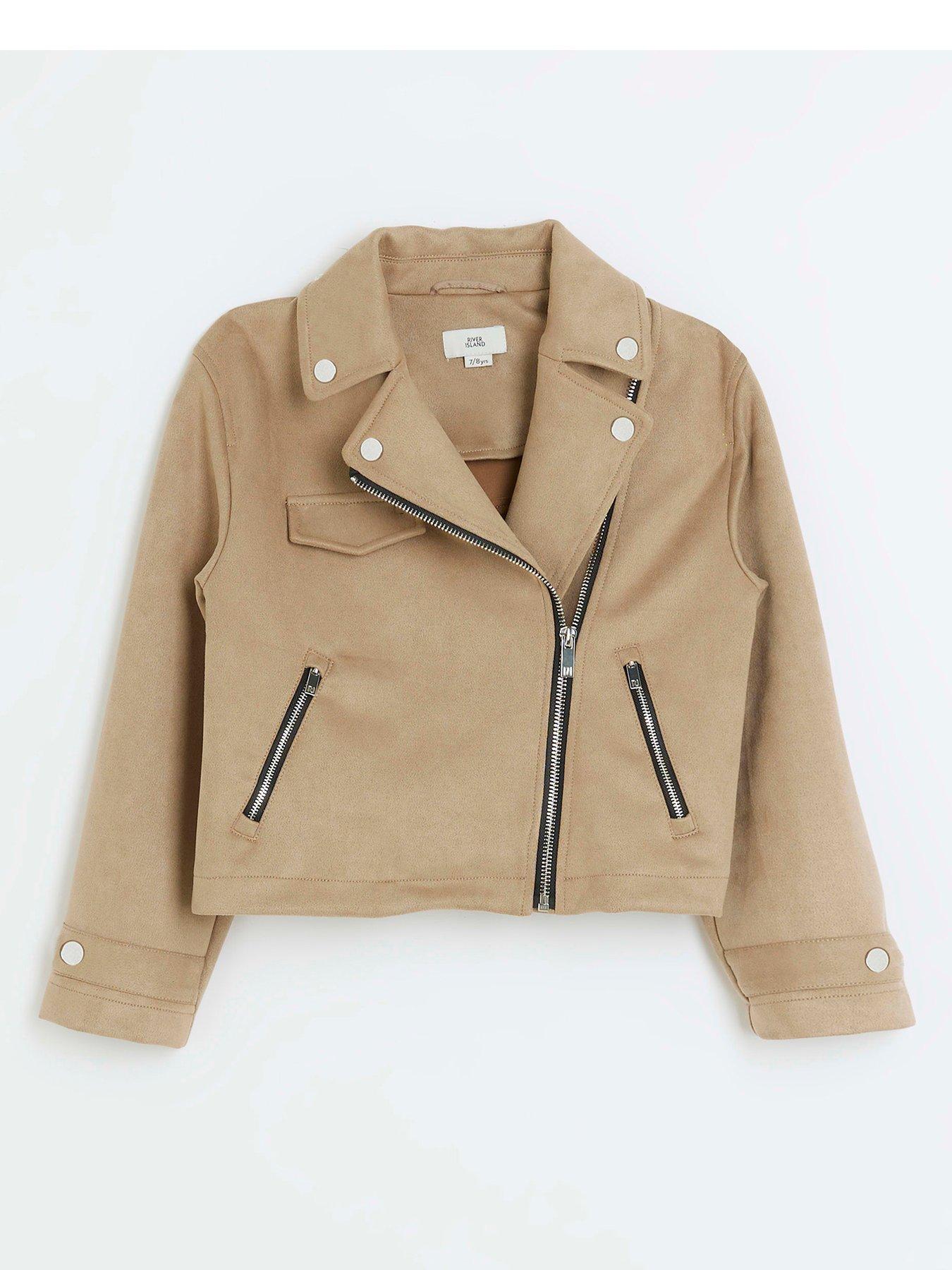 River island clearance girls biker jacket