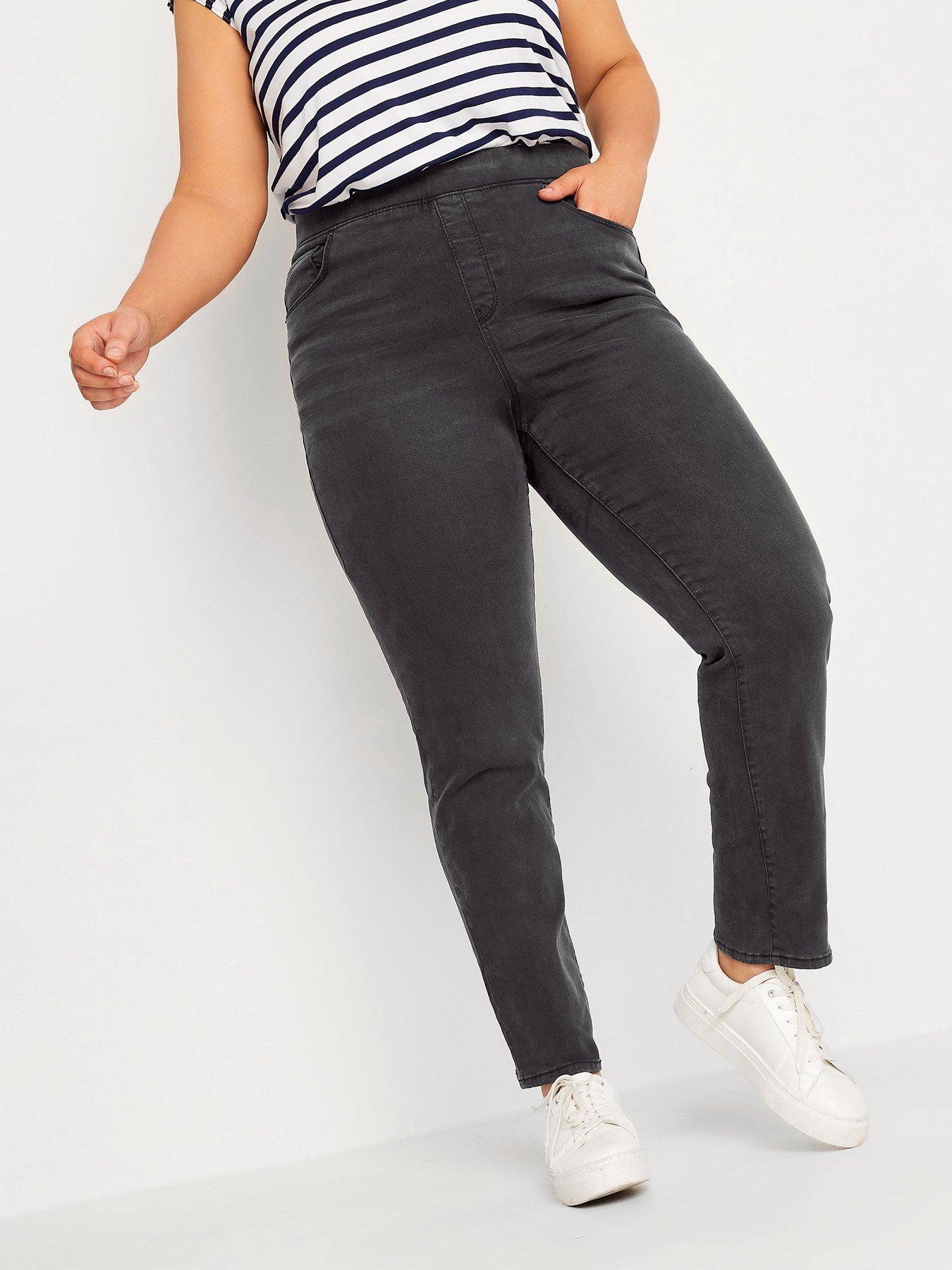 yours-yours-washed-black-low-rise-jeggings