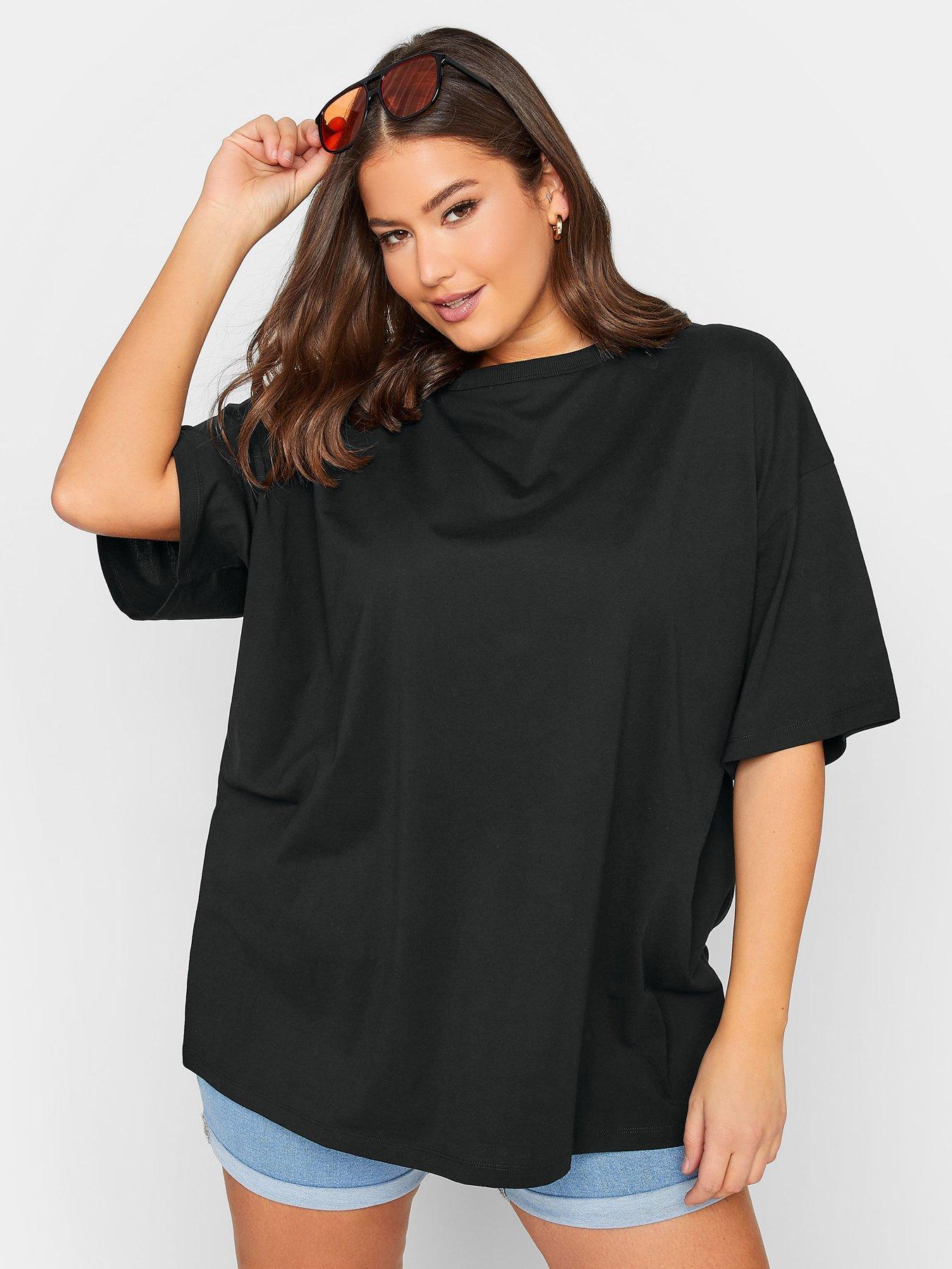 yours-yours-oversized-boxy-tee-blackfront