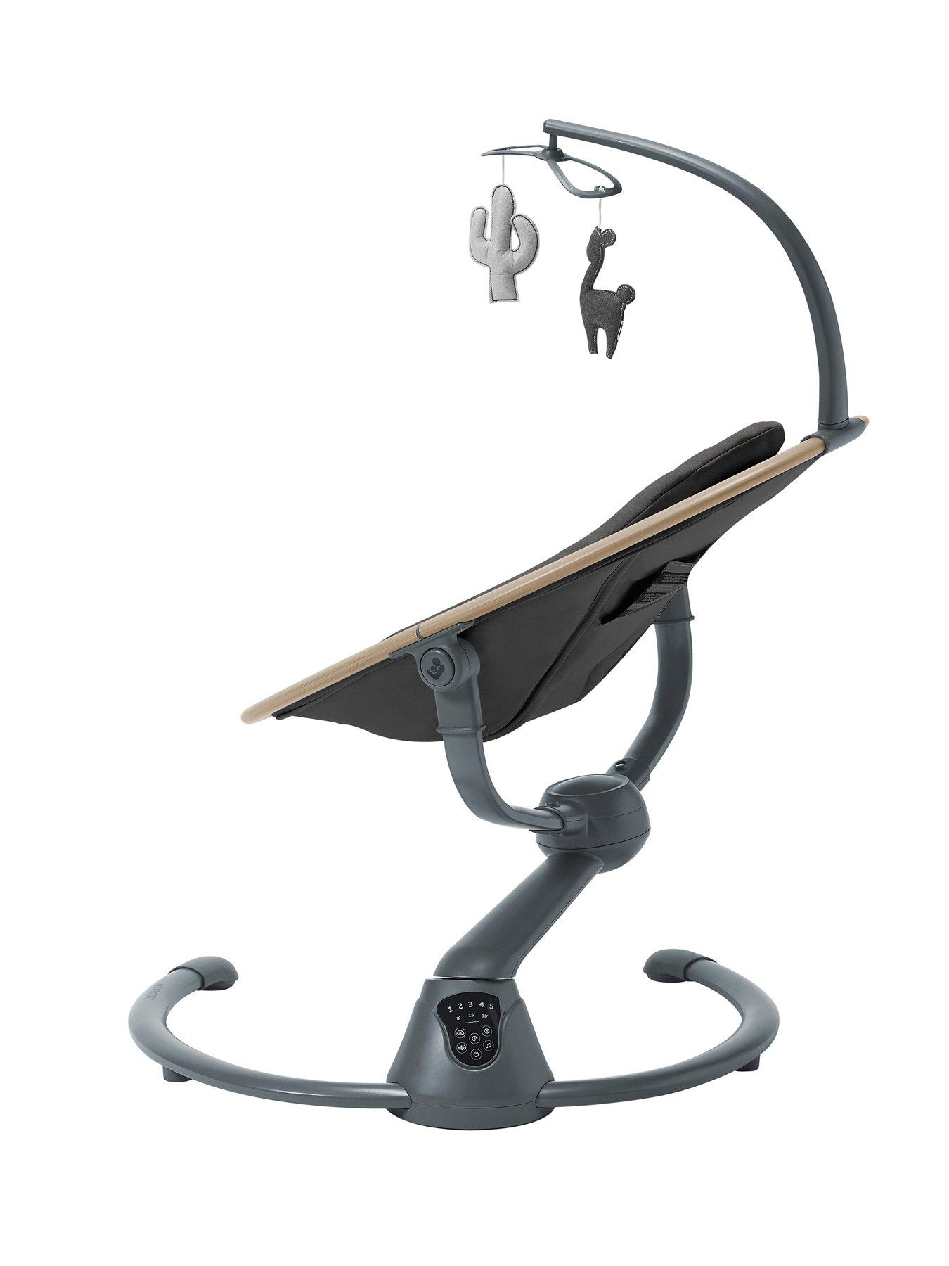Image 3 of 7 of Maxi-Cosi Cassia Baby Swing- Beyond Graphite