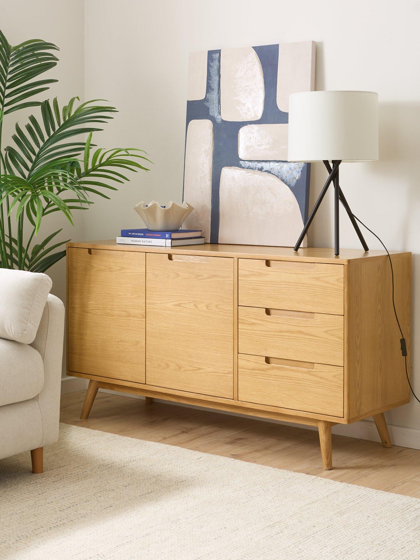 very-home-sumati-2-door-3-drawernbspsideboard-oak