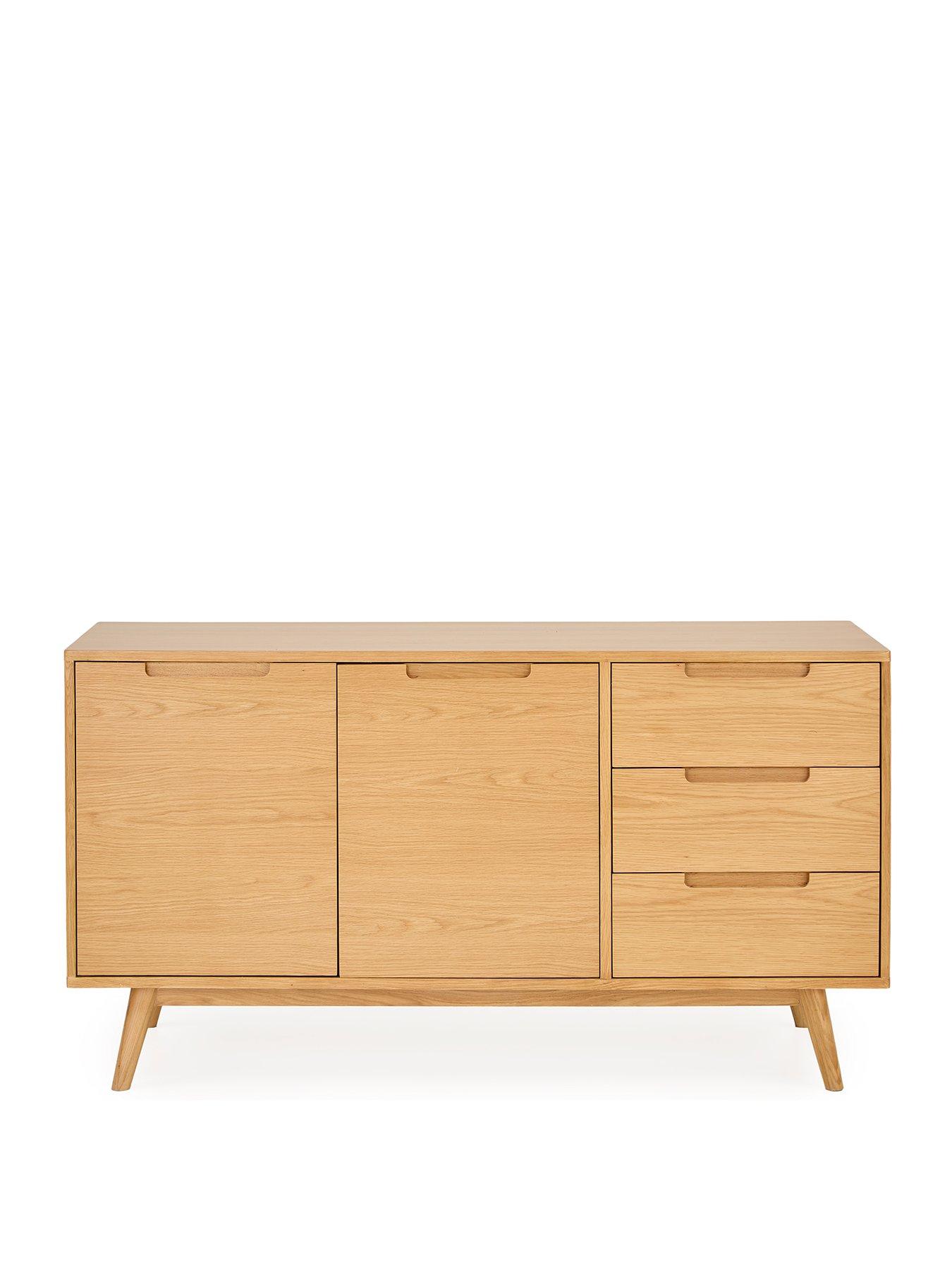 very-home-sumati-2-door-3-drawernbspsideboard-oakstillFront