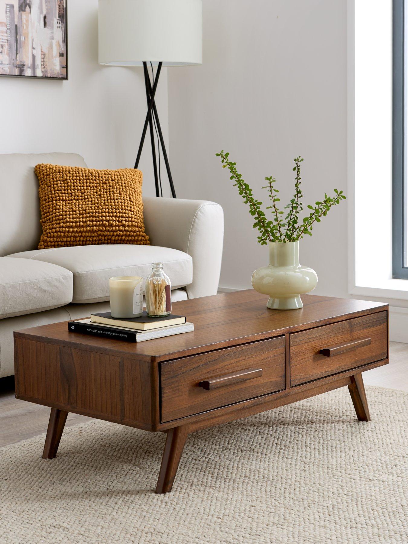 very-home-misha-2-drawer-coffee-table-oak-contains-solid-wood