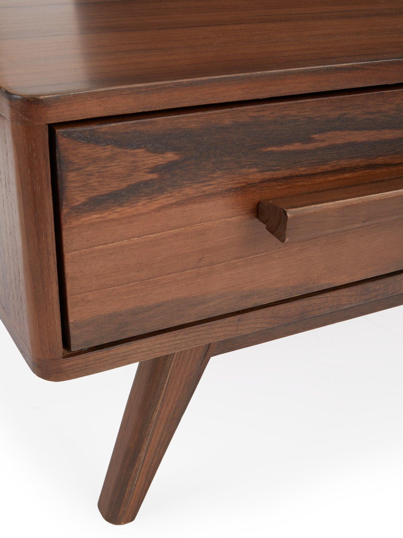 Image 5 of 6 of The Very Collection Misha 2 Drawer Coffee Table - Oak - contains Solid Wood