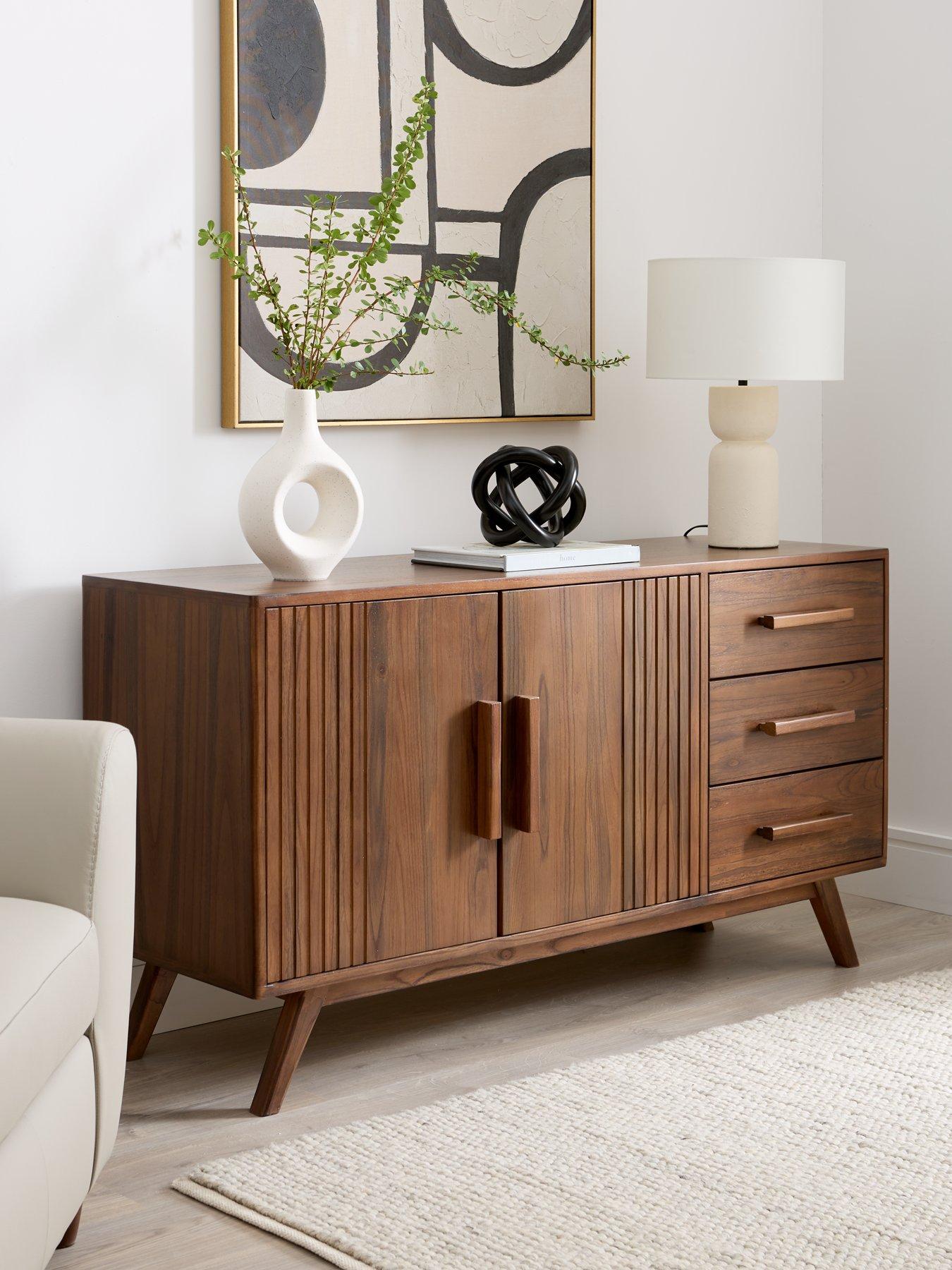 very-home-misha-2-doornbsp3-drawer-sideboard-oak-contains-solid-woodfront