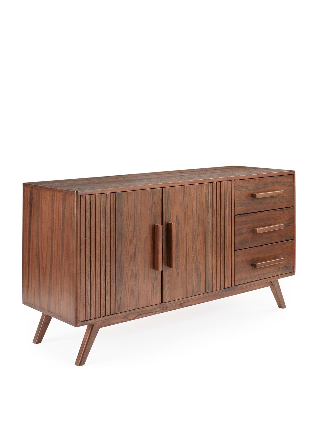 very-home-misha-2-doornbsp3-drawer-sideboard-oak-contains-solid-woodback