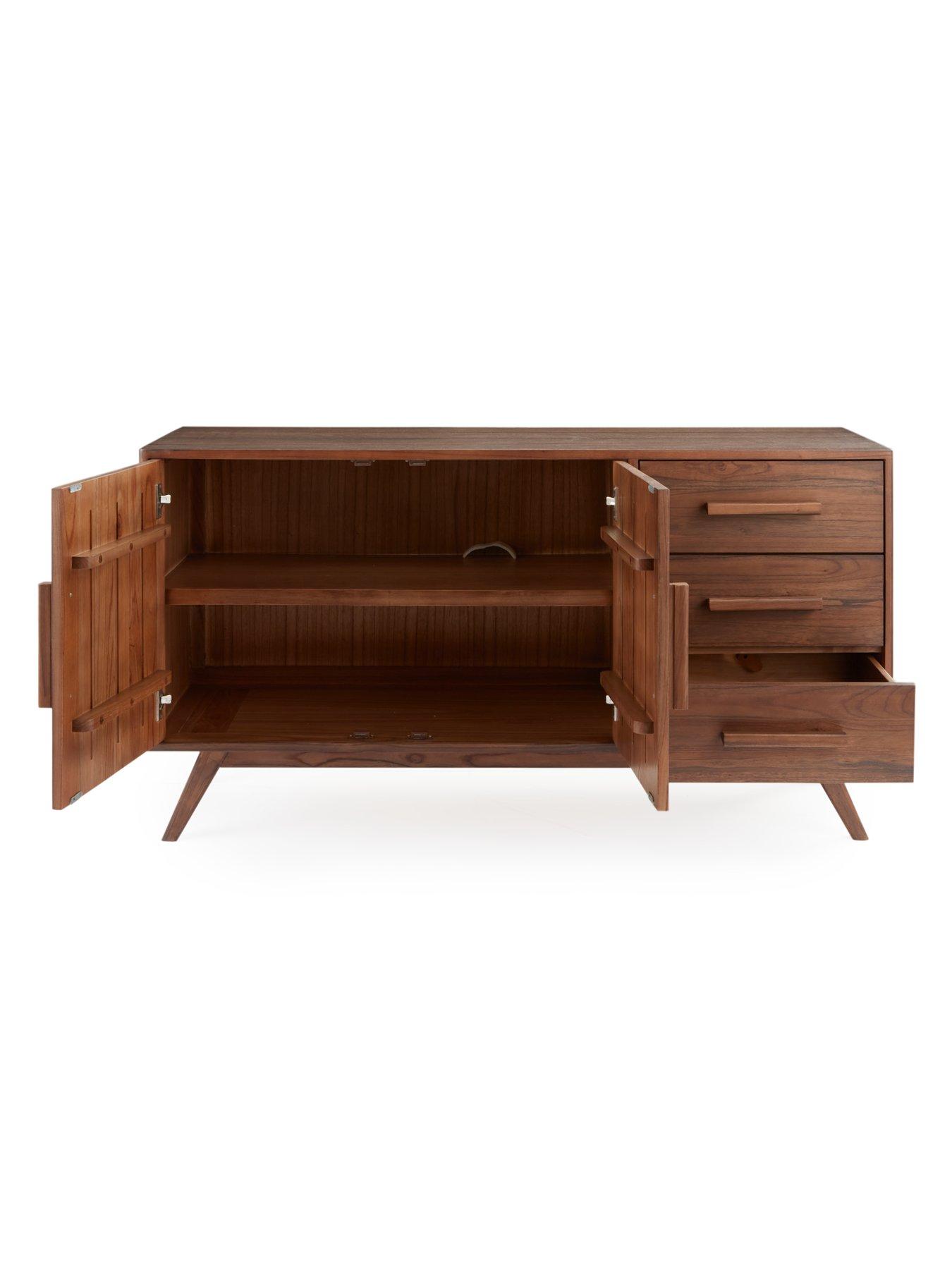 very-home-misha-2-doornbsp3-drawer-sideboard-oak-contains-solid-woodoutfit