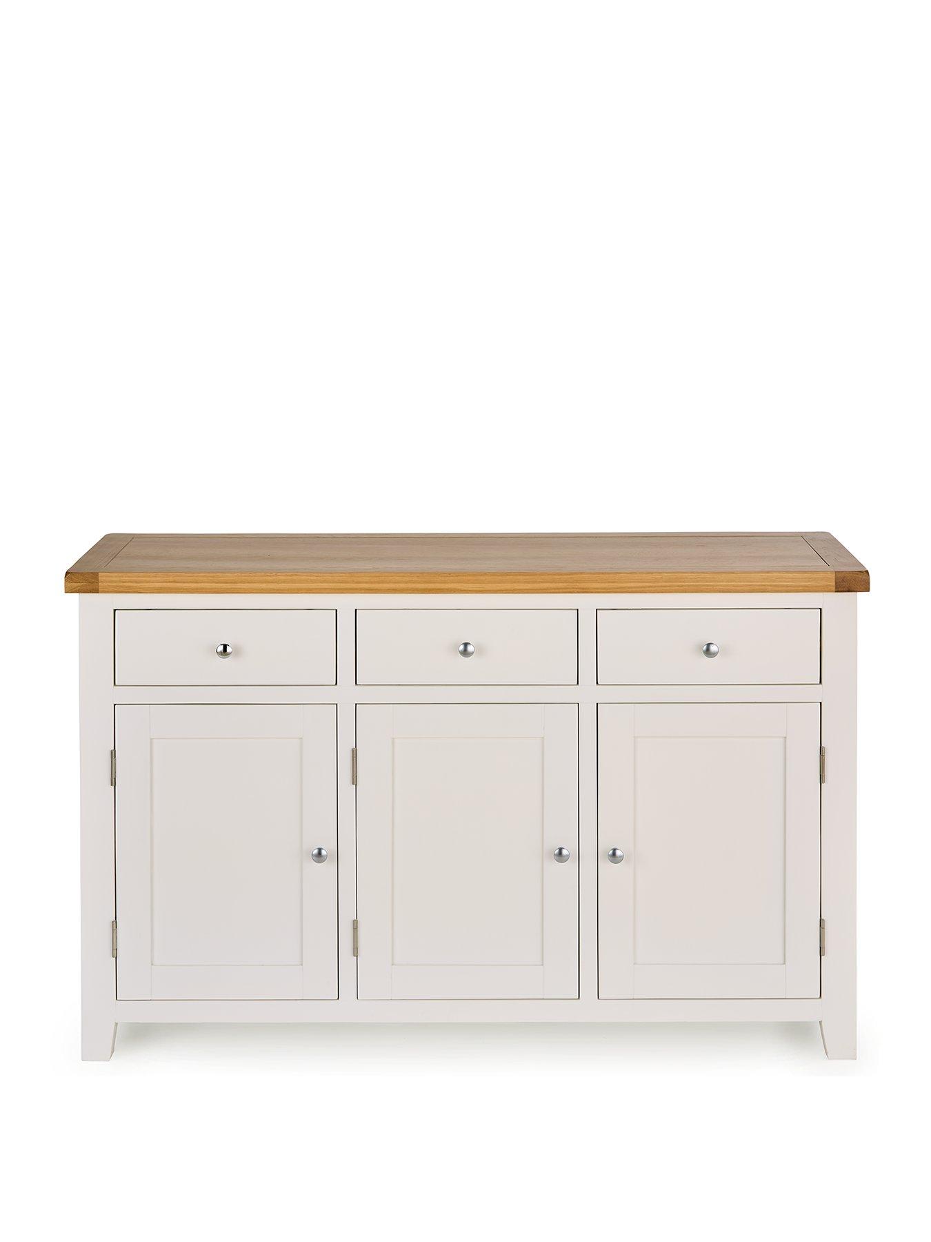 very-home-hamilton-ready-assembled-3-door-sideboard-contains-solid-woodstillFront