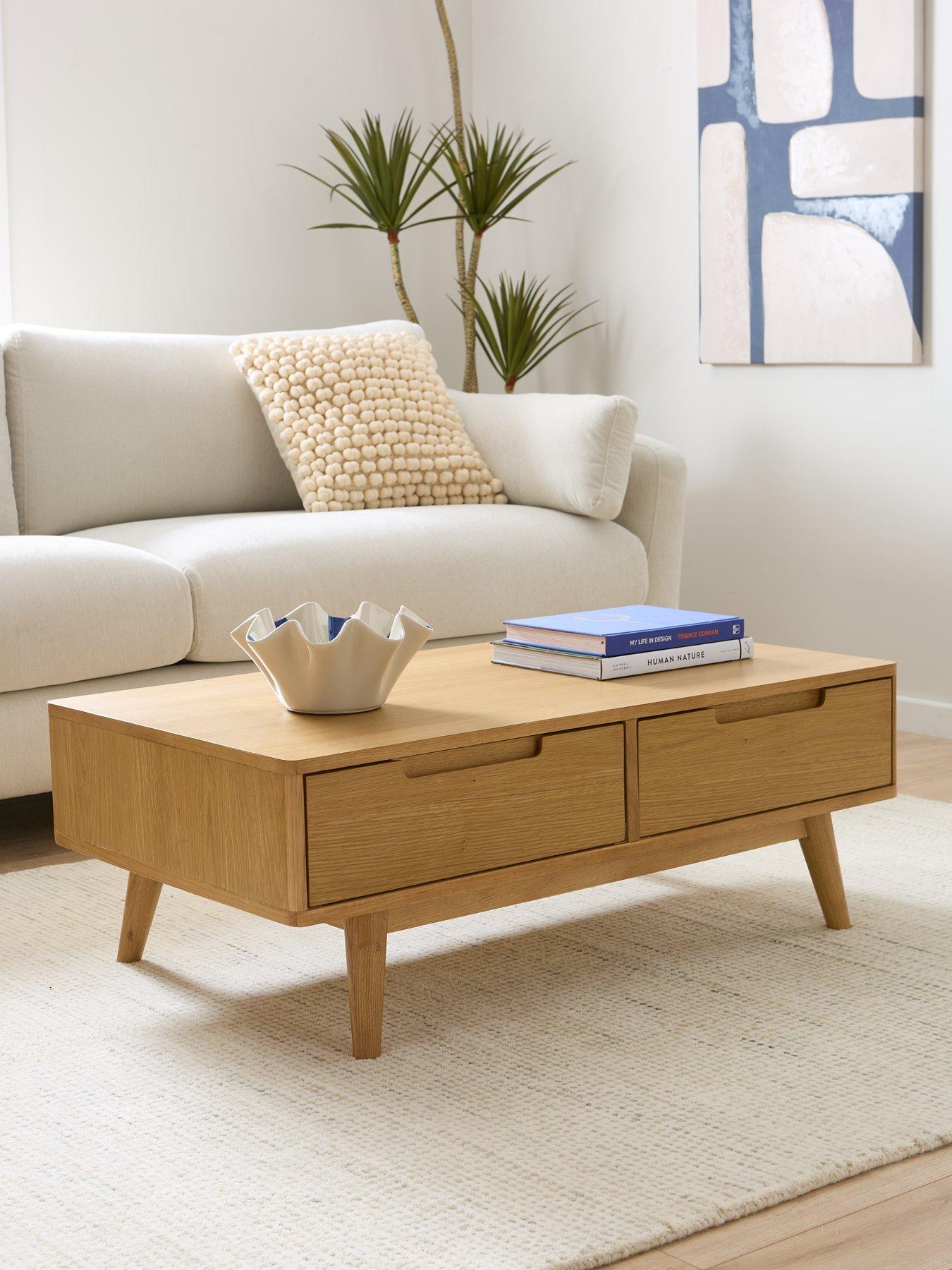 very-home-sumati-2-drawernbspcoffee-table-oak-contains-solid-wood