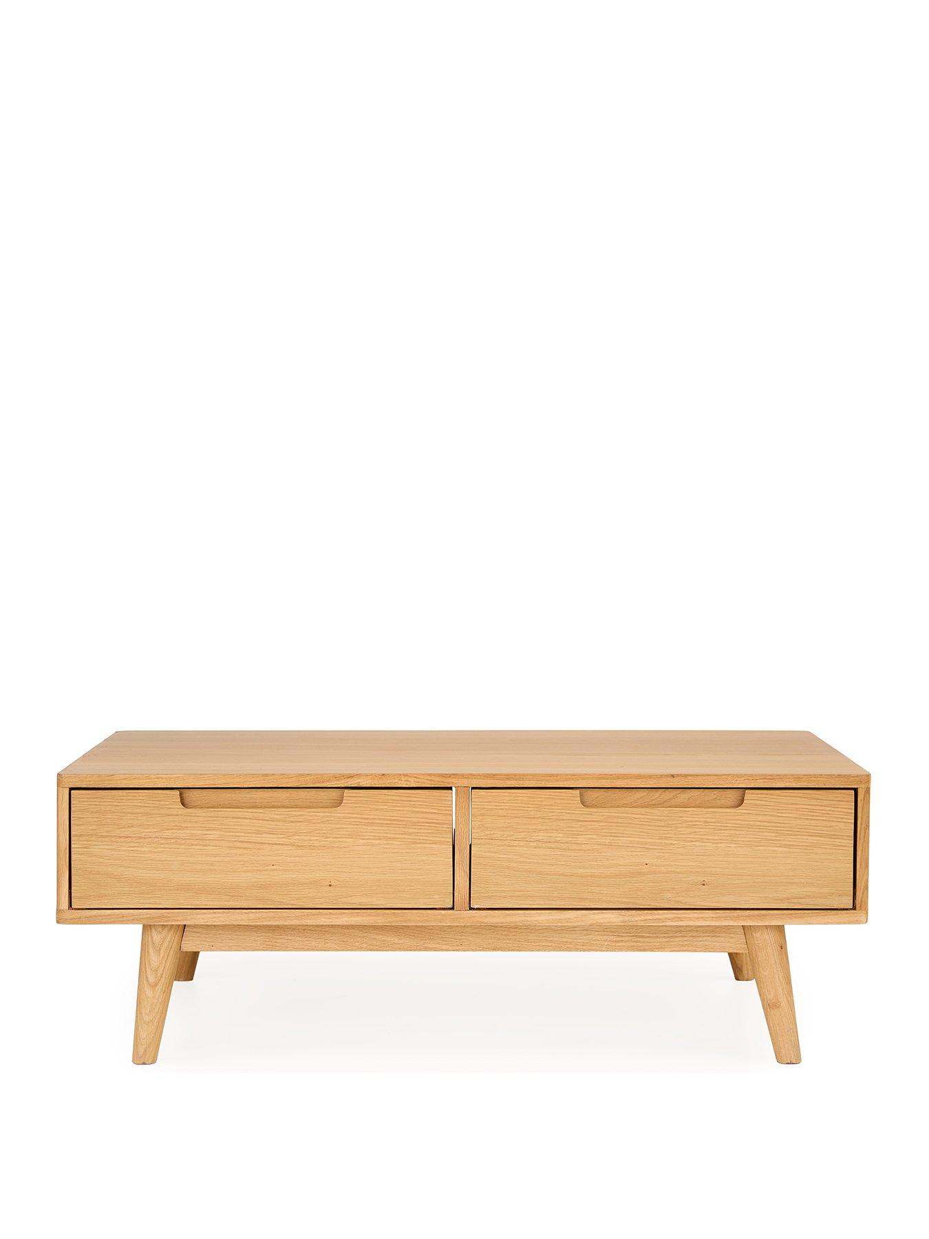 very-home-sumati-2-drawernbspcoffee-table-oak-contains-solid-woodstillFront