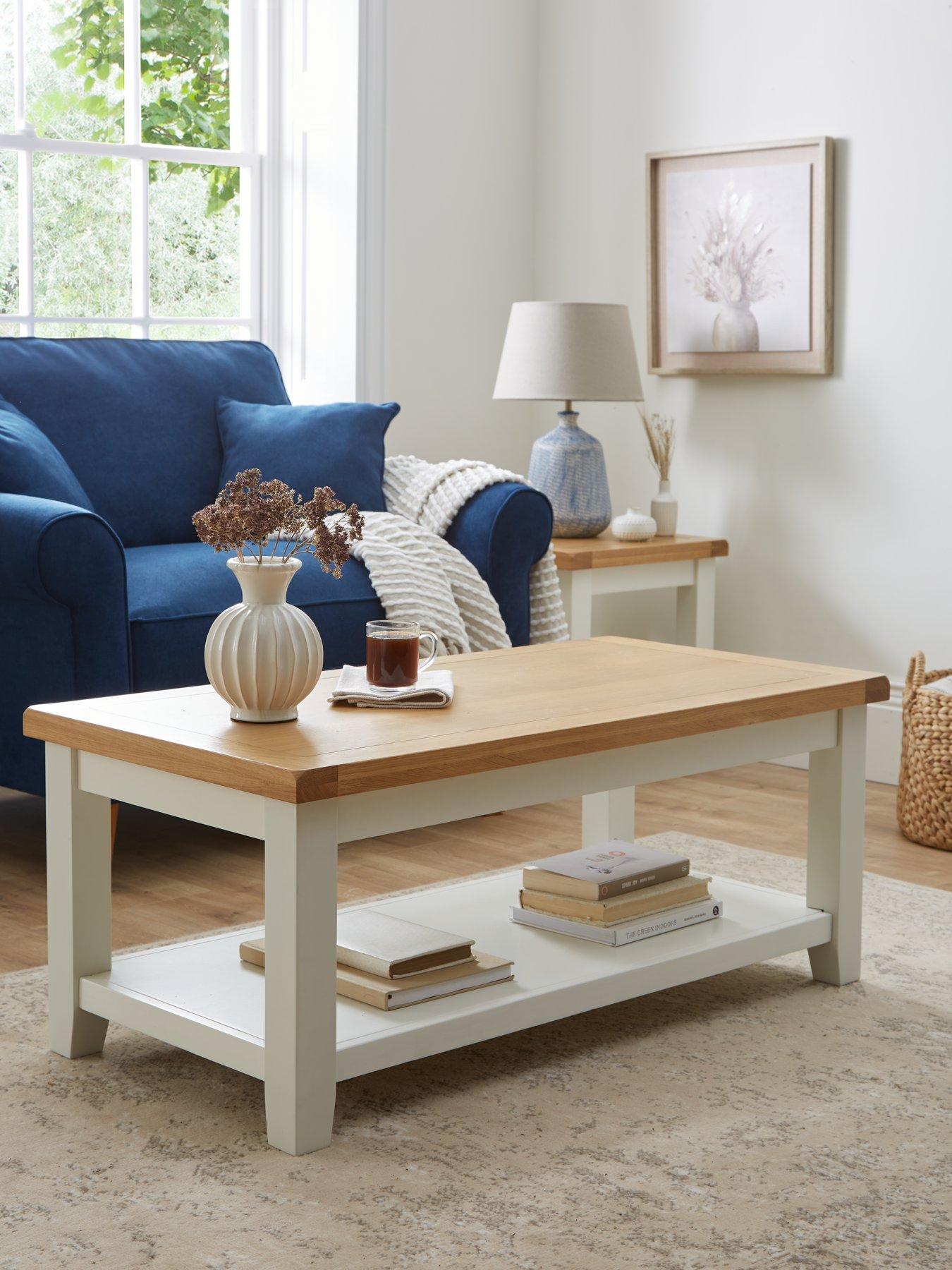 Image 1 of 5 of The Very Collection Hamilton&nbsp;Coffee Table - contains Solid Wood