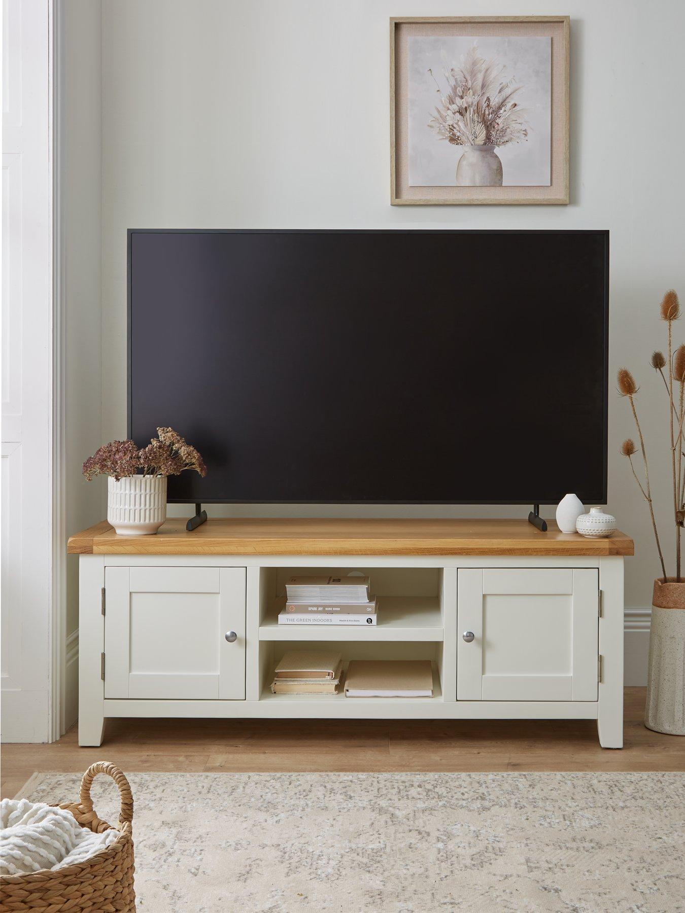 Constance oak on sale tv unit