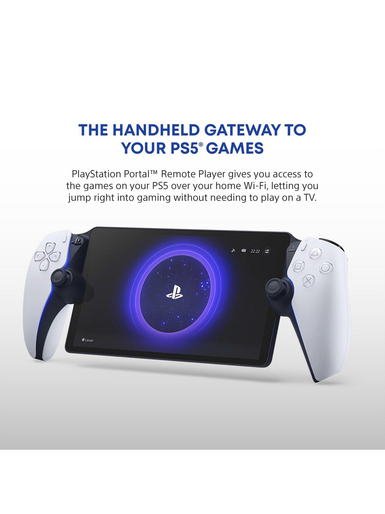 Image 2 of 6 of Playstation Portal&trade; Remote Player For PS5&reg; Console - White