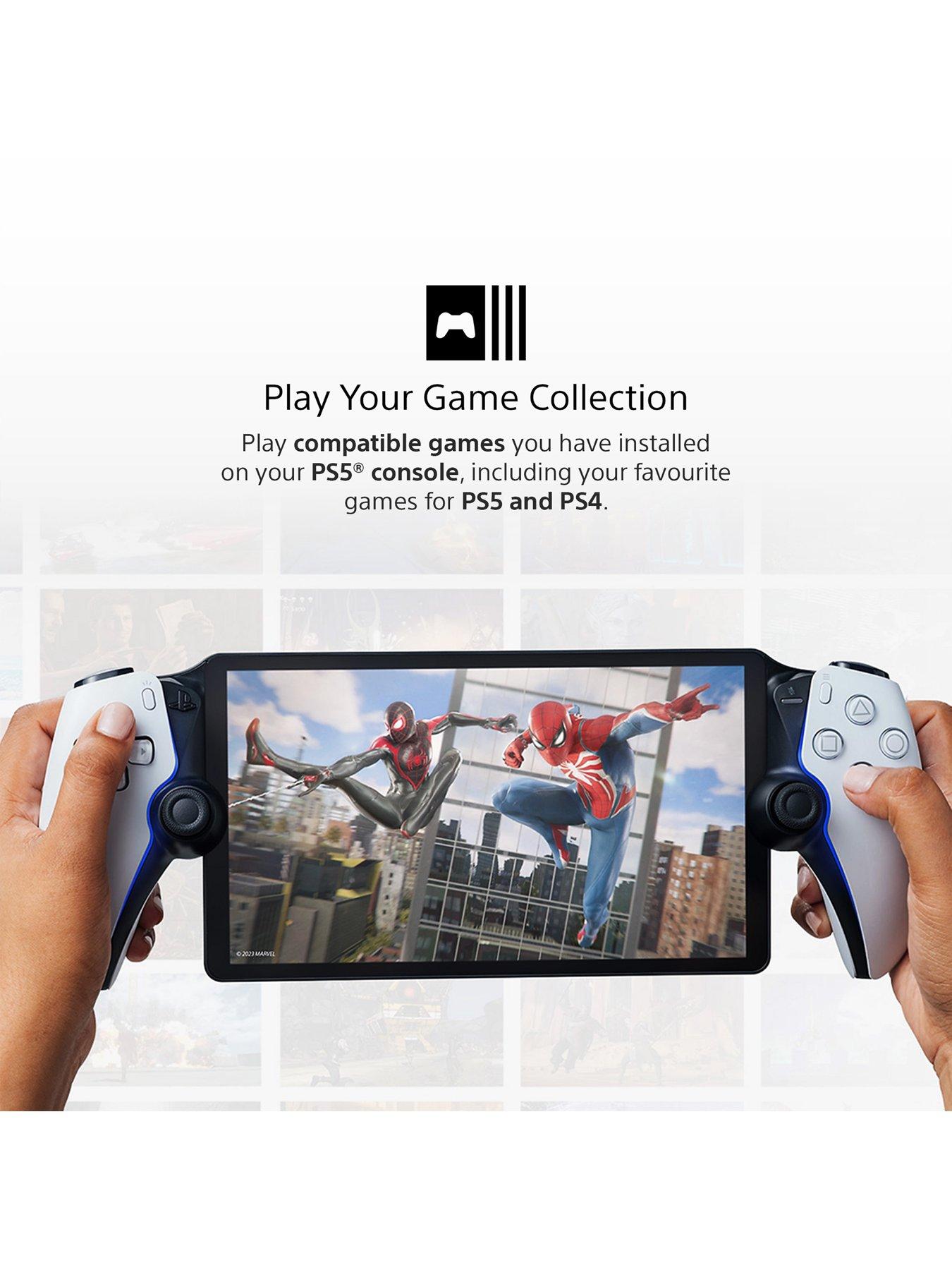 Image 3 of 6 of Playstation Portal&trade; Remote Player For PS5&reg; Console - White