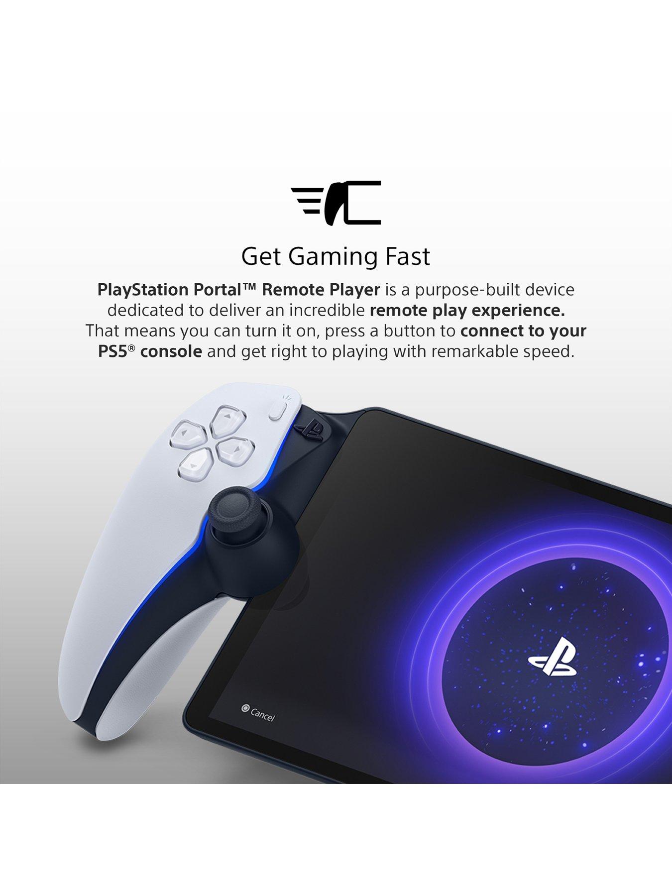Image 5 of 6 of Playstation Portal&trade; Remote Player For PS5&reg; Console - White