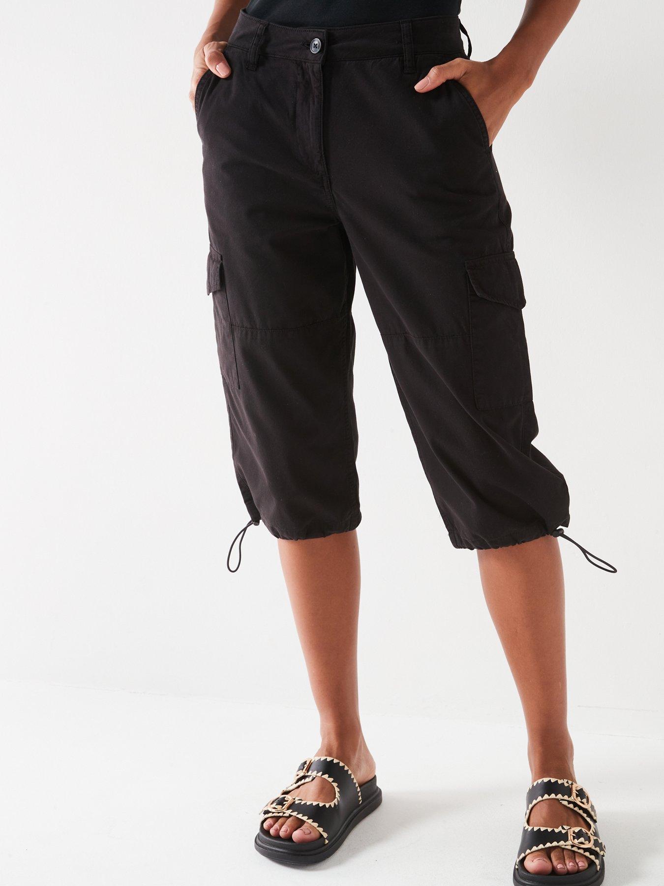 v-by-very-poplin-cargo-longline-shorts-blackoutfit