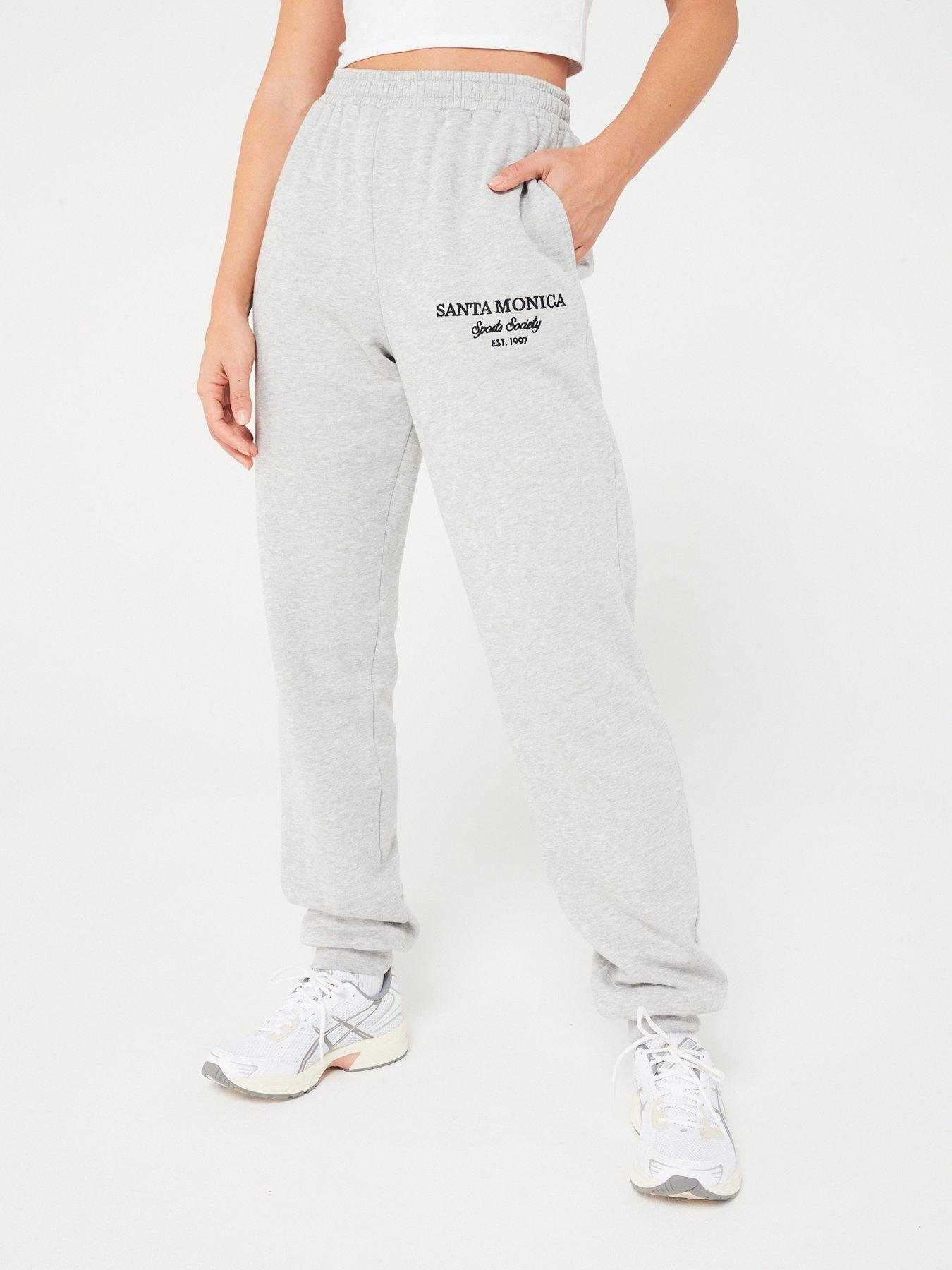 EA7 Emporio Armani EA7 Script Logo Jogger - Navy