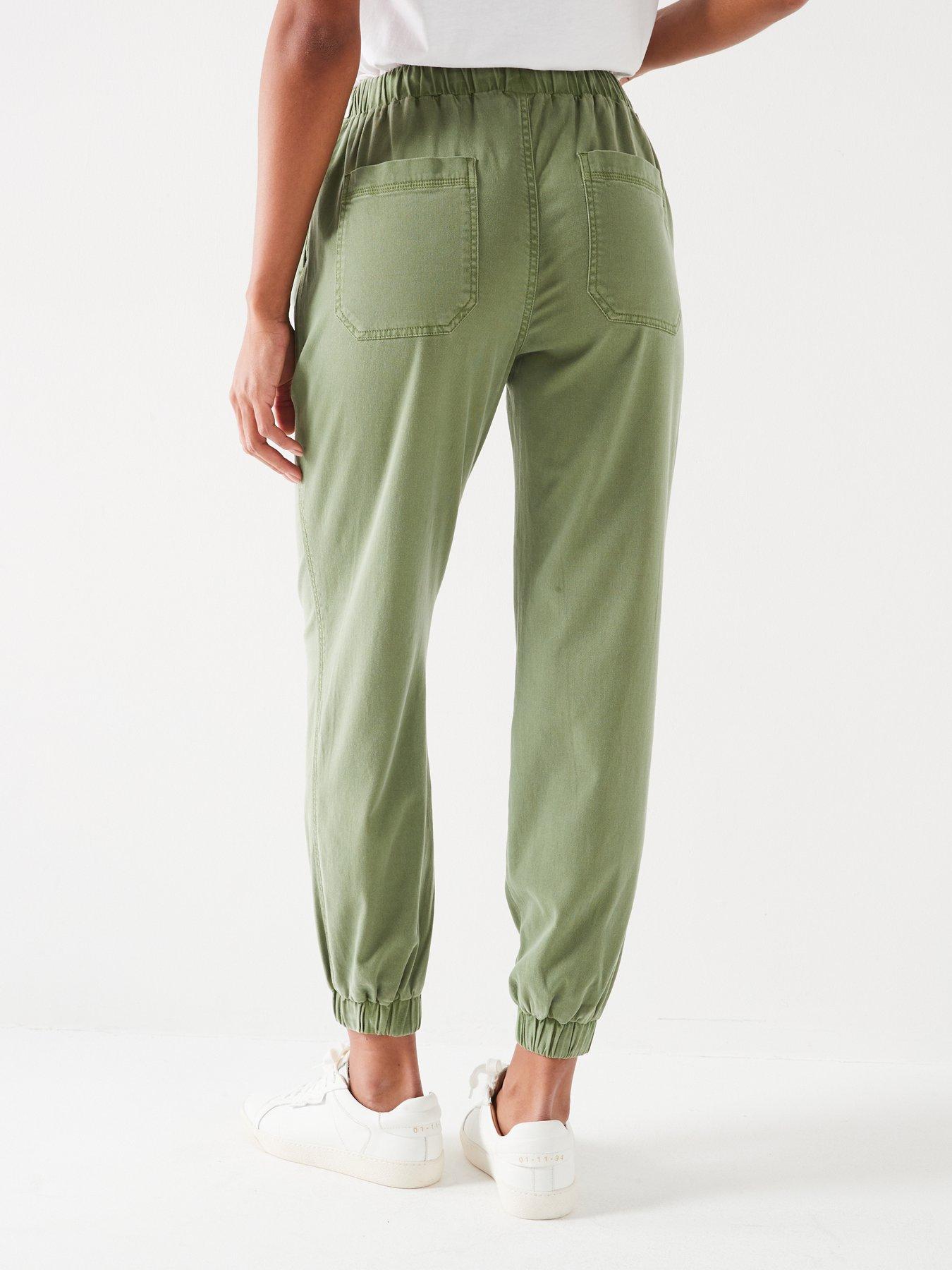 v-by-very-pull-on-cuffed-hem-trousers-khakistillFront