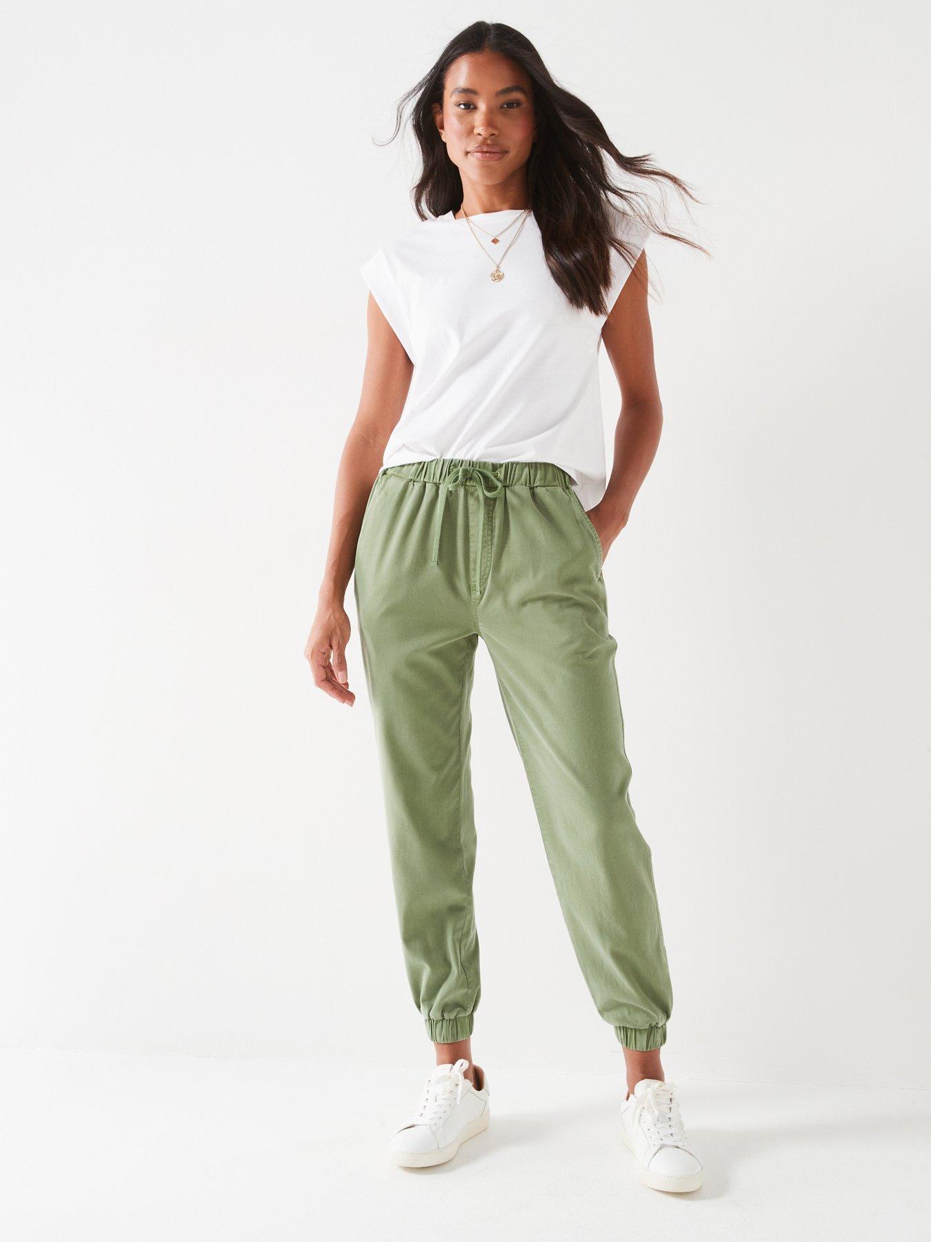 v-by-very-pull-on-cuffed-hem-trousers-khakiback