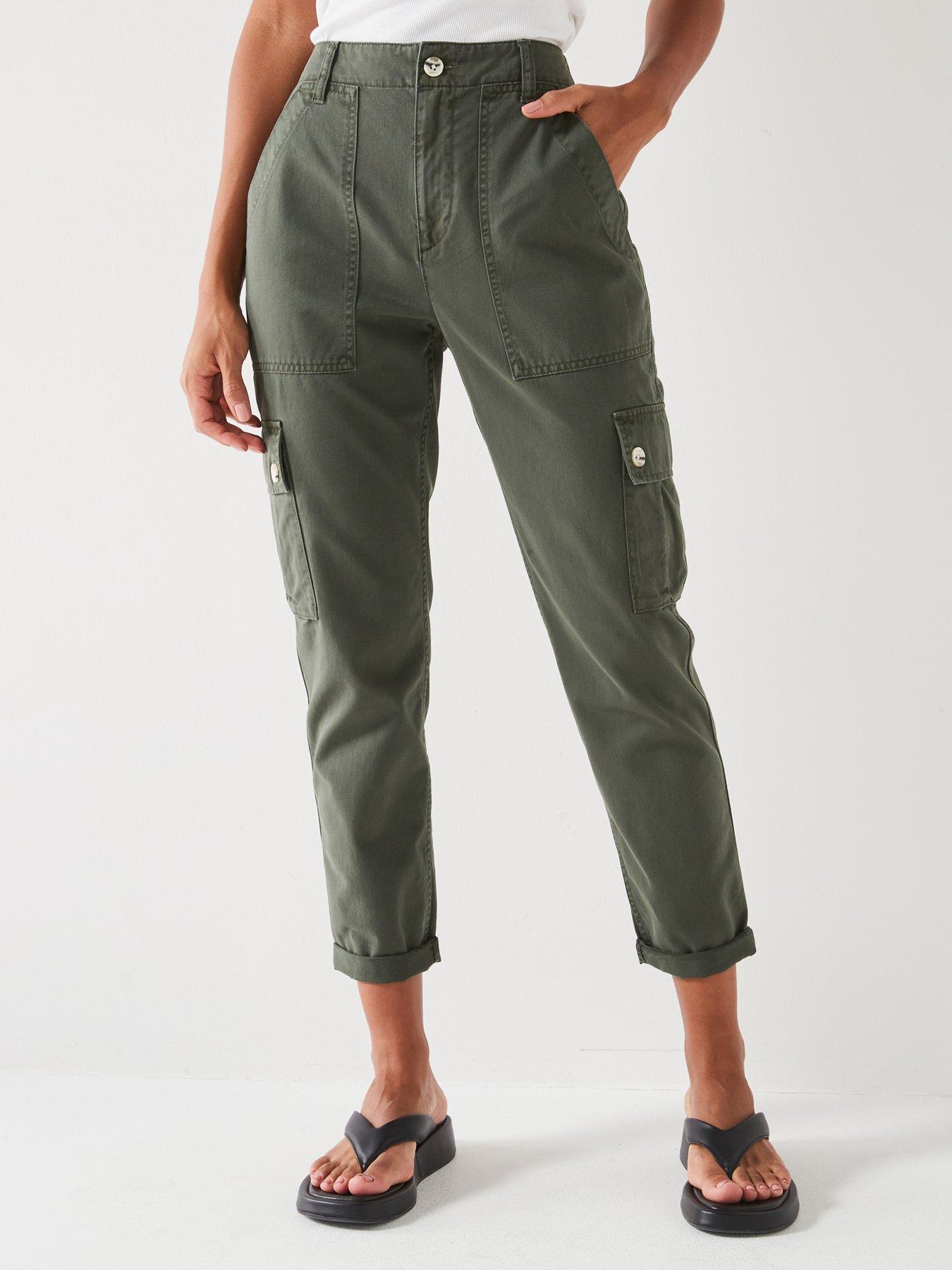 v-by-very-utility-straight-leg-trousers-dark-khaki